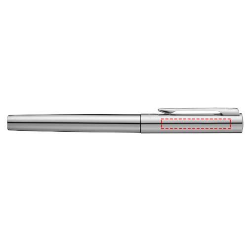 rollerball pen cap print location