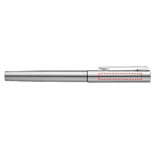 fountain pen cap print location