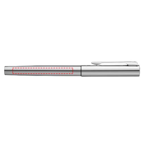 fountain pen barrel print location