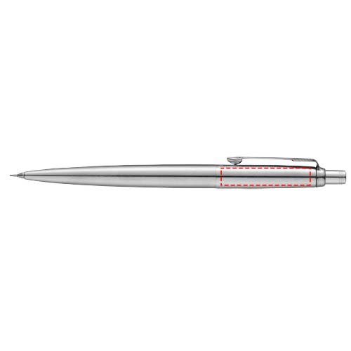 mechanical pencil cap print location