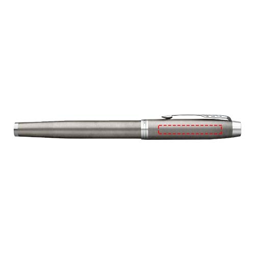 rollerball pen cap print location
