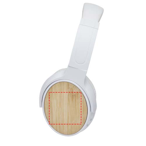 Casque Bluetooth® Riff en paille de blé avec microphone publicitaire dès 3  pcs.