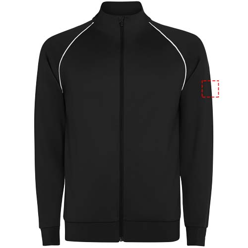 Embroidery fixed – Venstre overarm