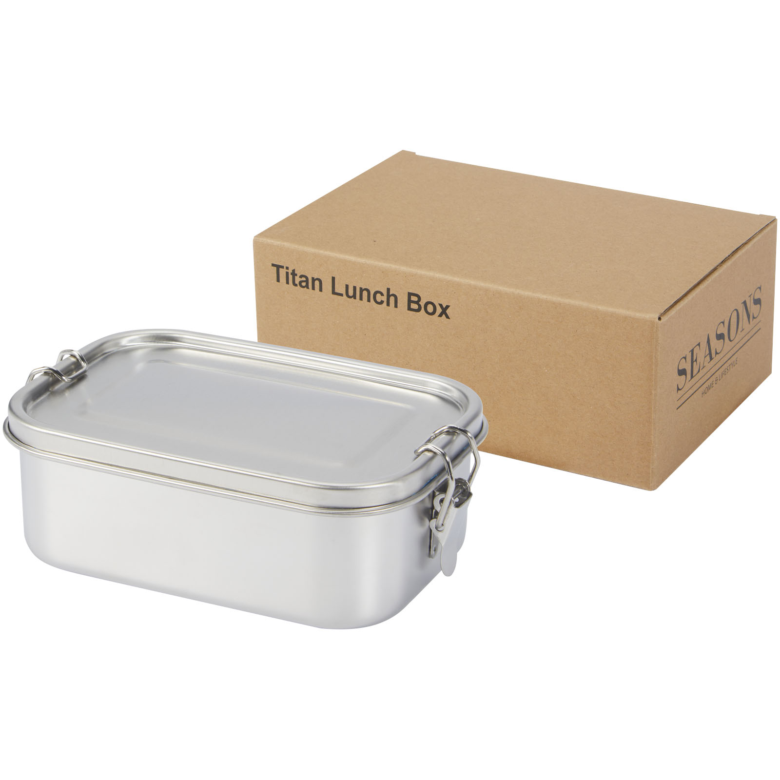 Roby glass lunch box with bamboo lid