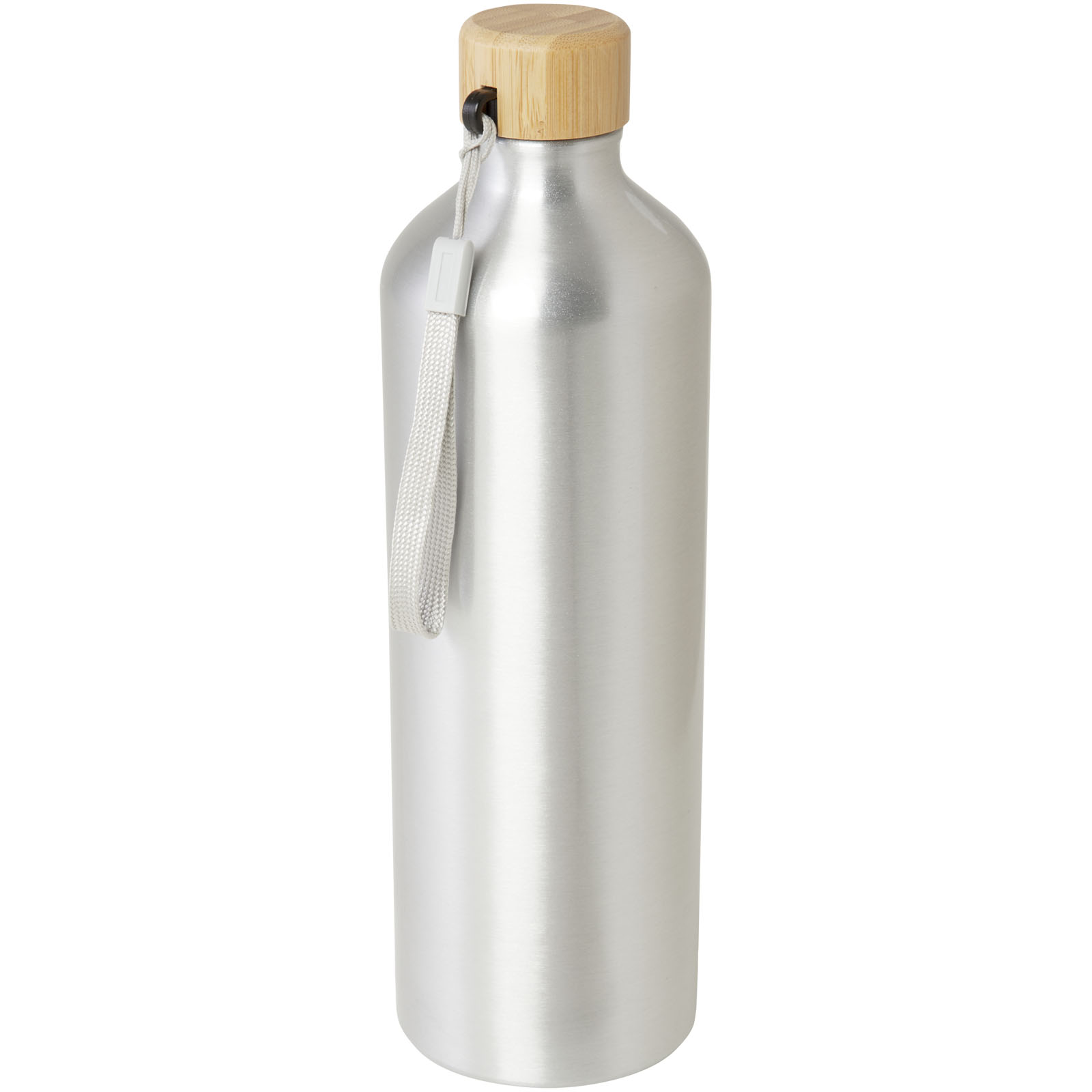 Malpeza 1000 ml RCS certificeret vandflaske i genvundet aluminium