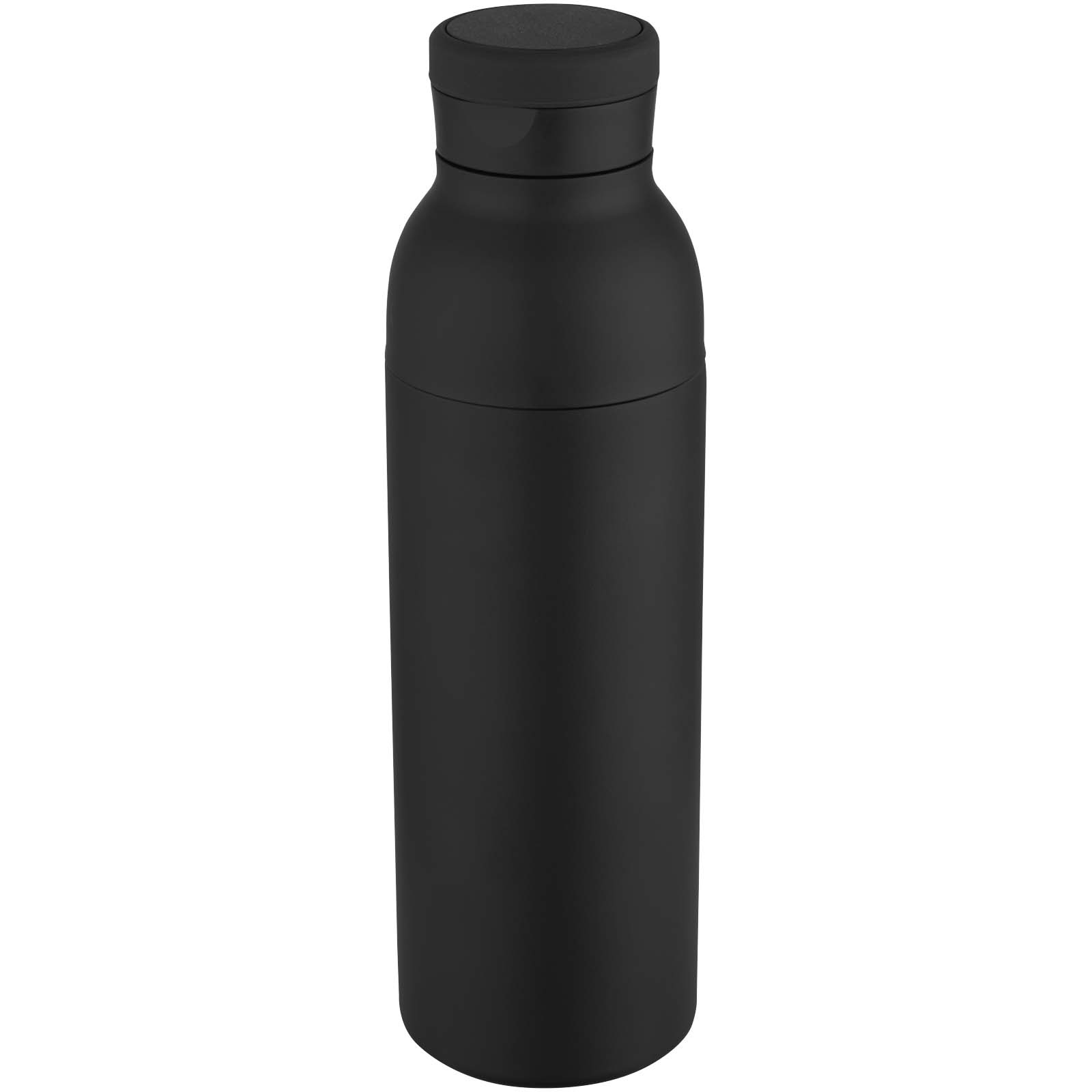 Illuminate 650 ml isoleret vandflaske af RCS genvundet rustfrit stål og kobber med dobbelt væg