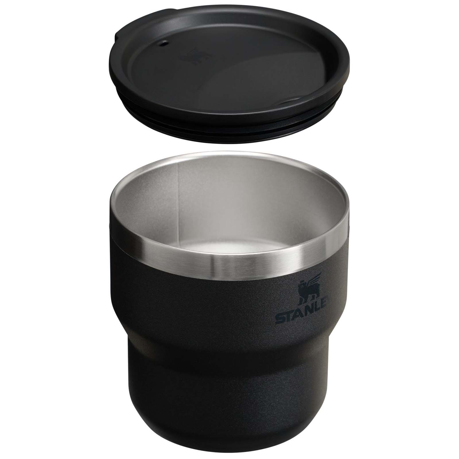 Stanley Stay Hot 295 ml rustfrit stål isoleret stabelbar camp kop