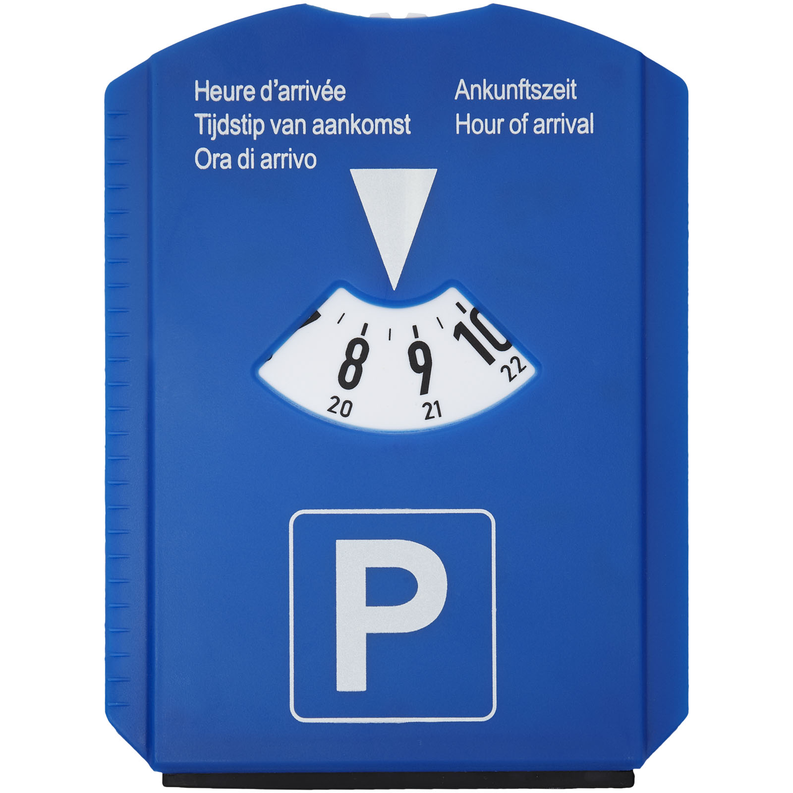 base Adolescencia Regulación Disco de aparcamiento 5 en 1 "Spot" - Tus Regalos de Empresa