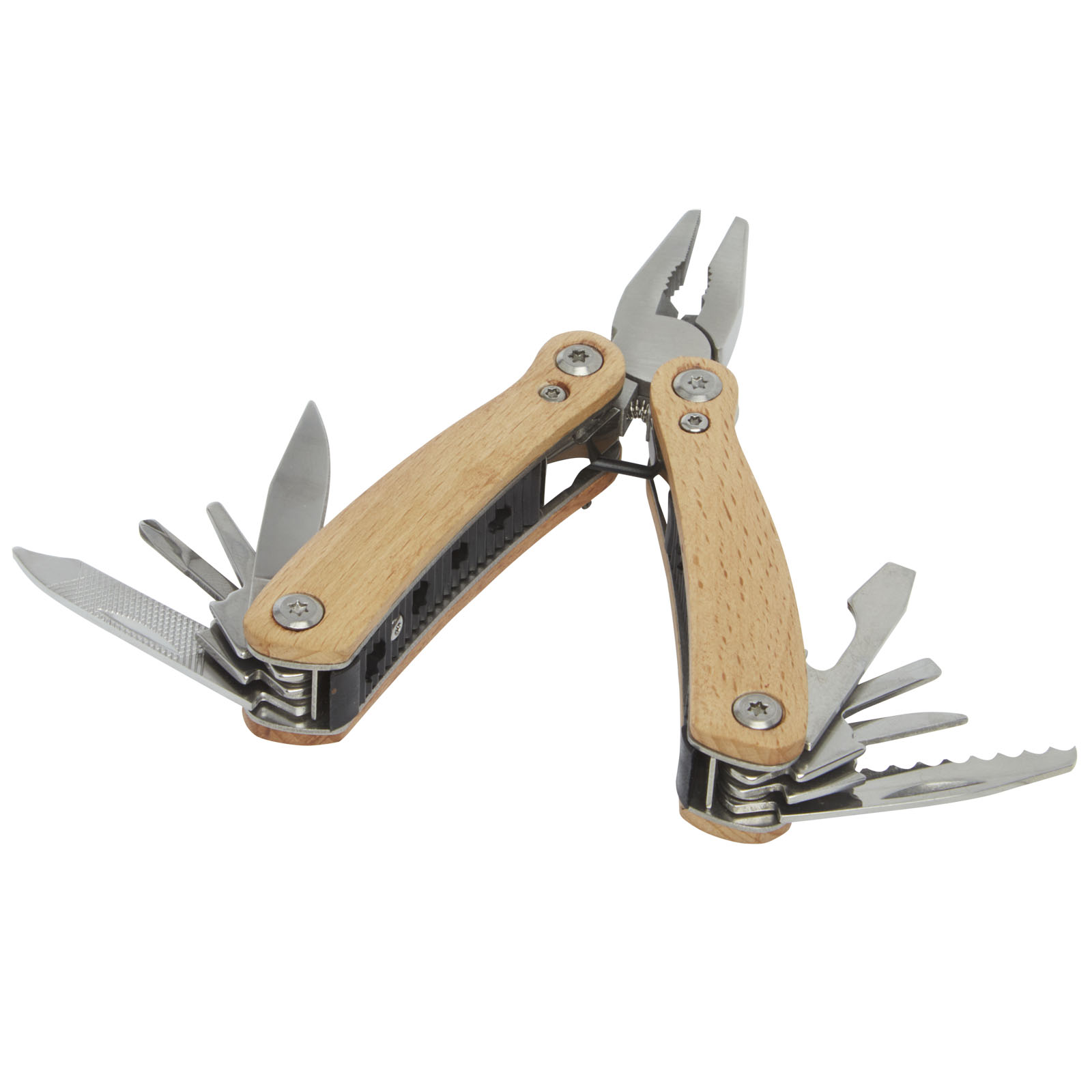 Multi-outils - Outil 12 fonctions taille moyenne Anderson en bois