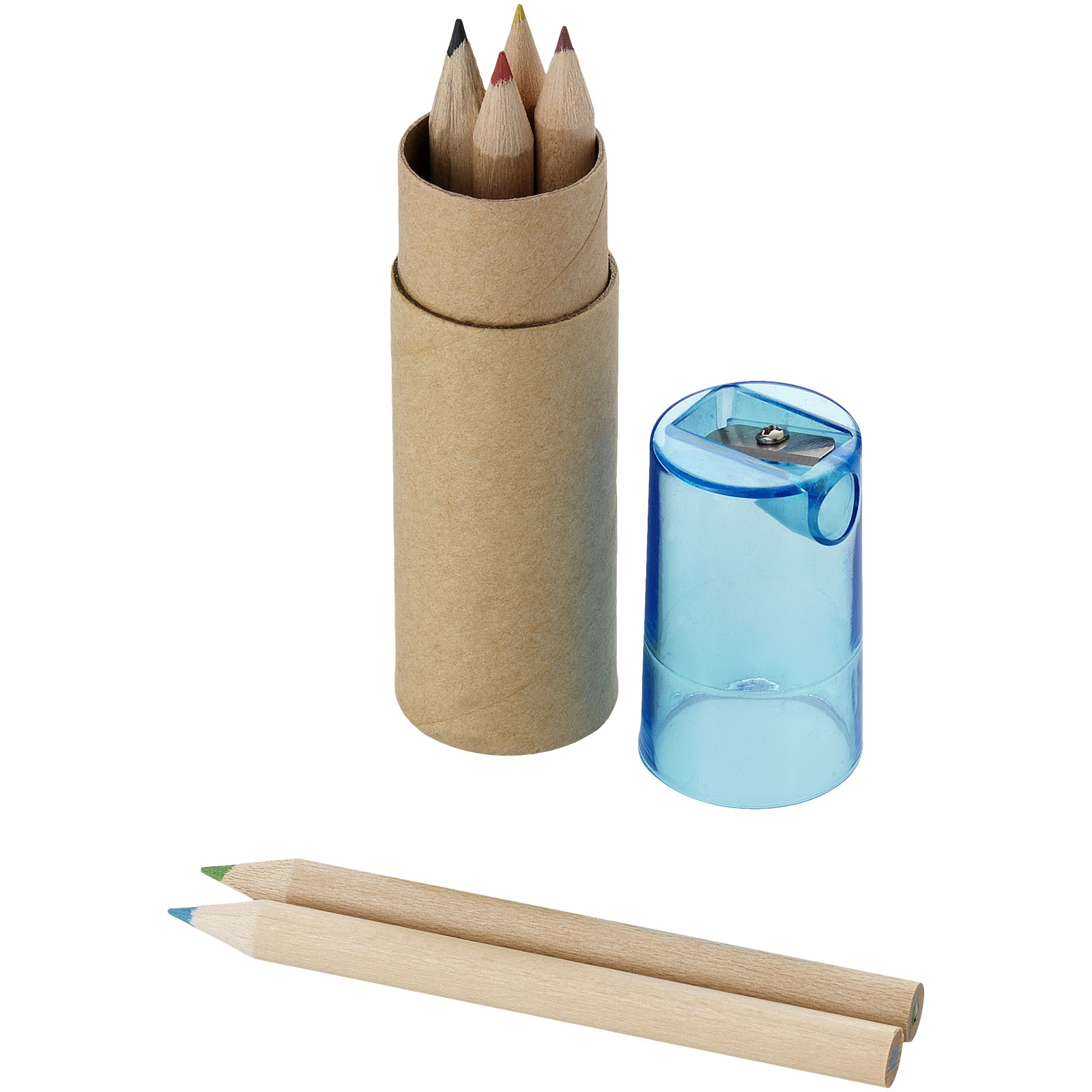 Stylos et écriture - Set de 6 crayons de couleur Kram