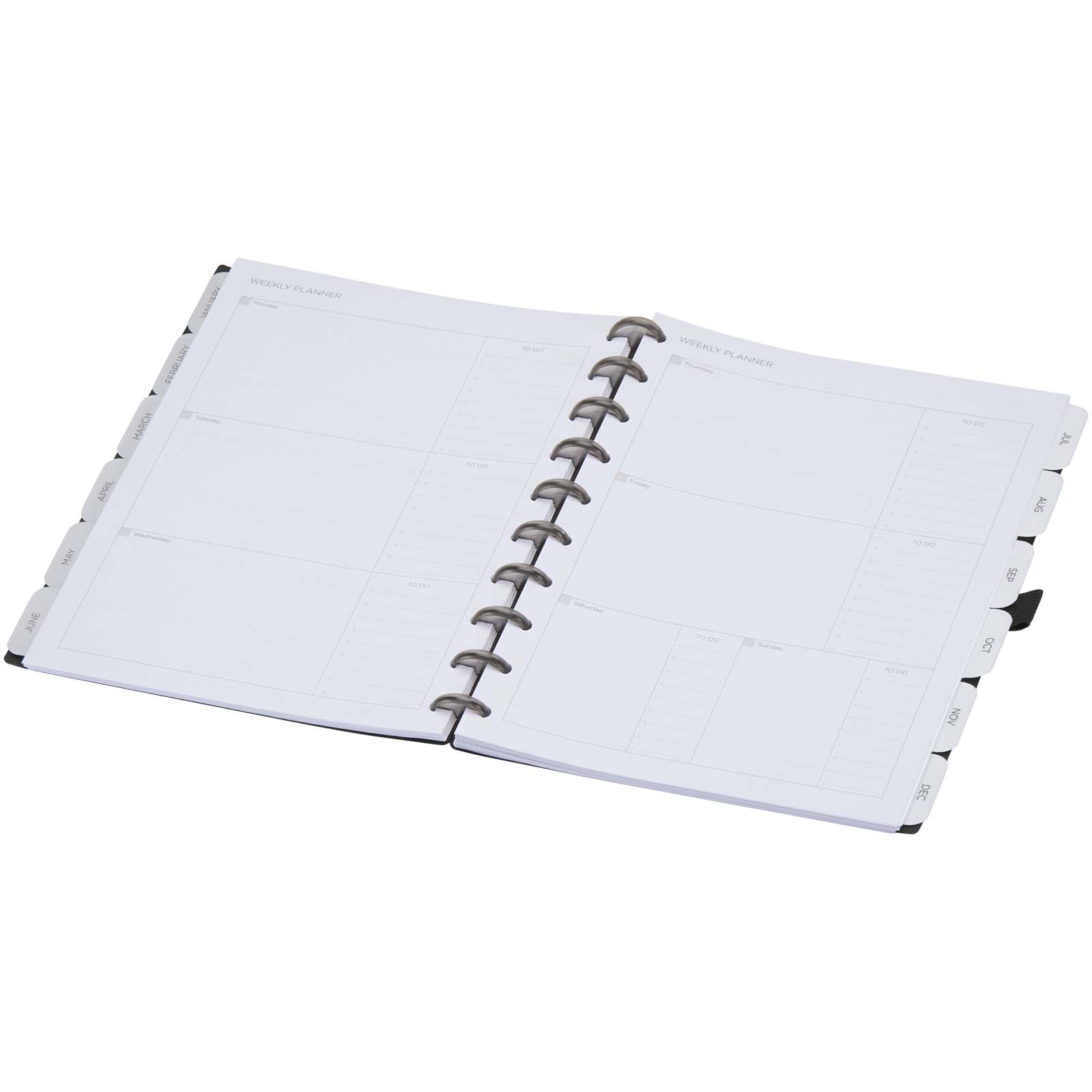 Agenda SMART avec couverture souple et système à disques