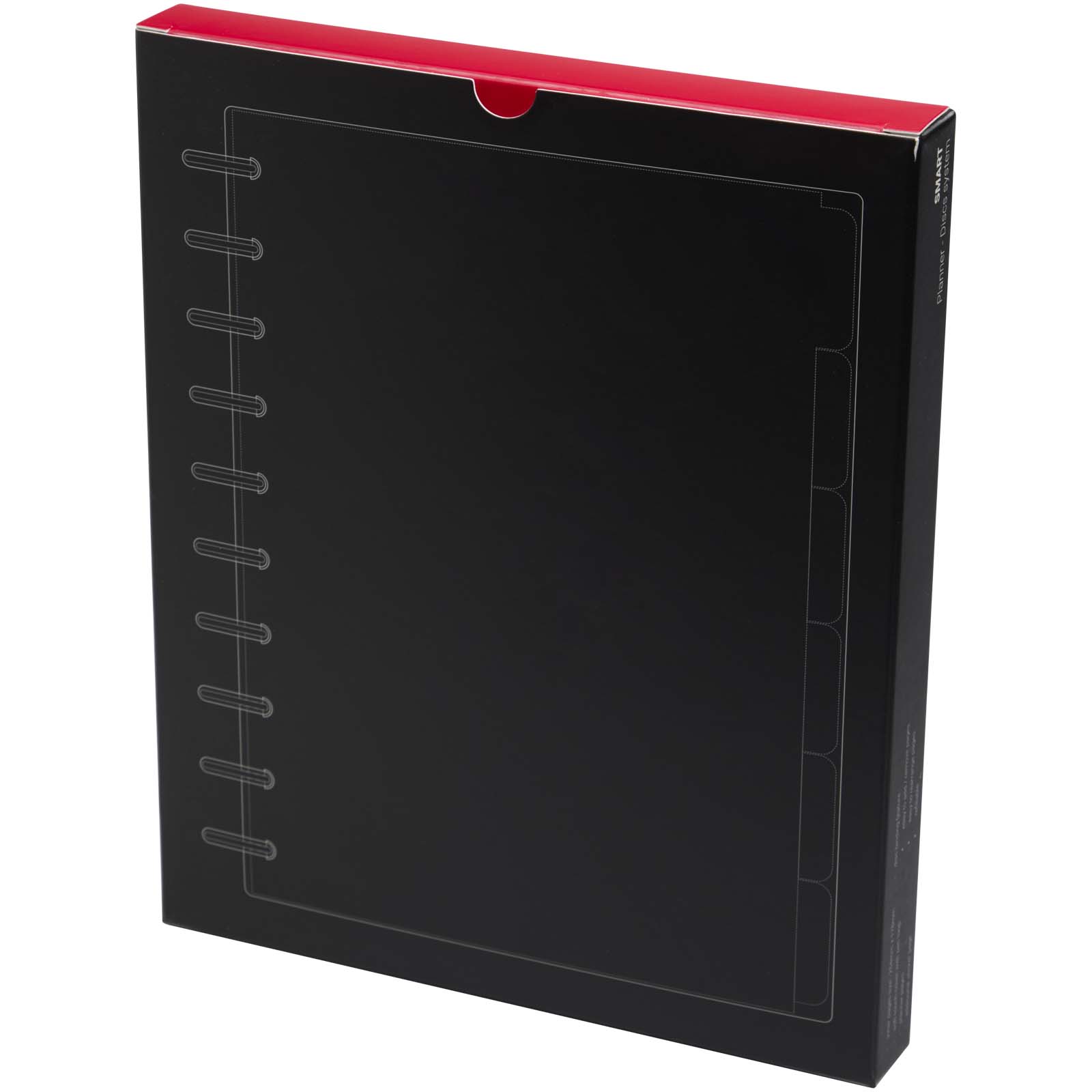 Agenda SMART avec couverture souple et système à disques