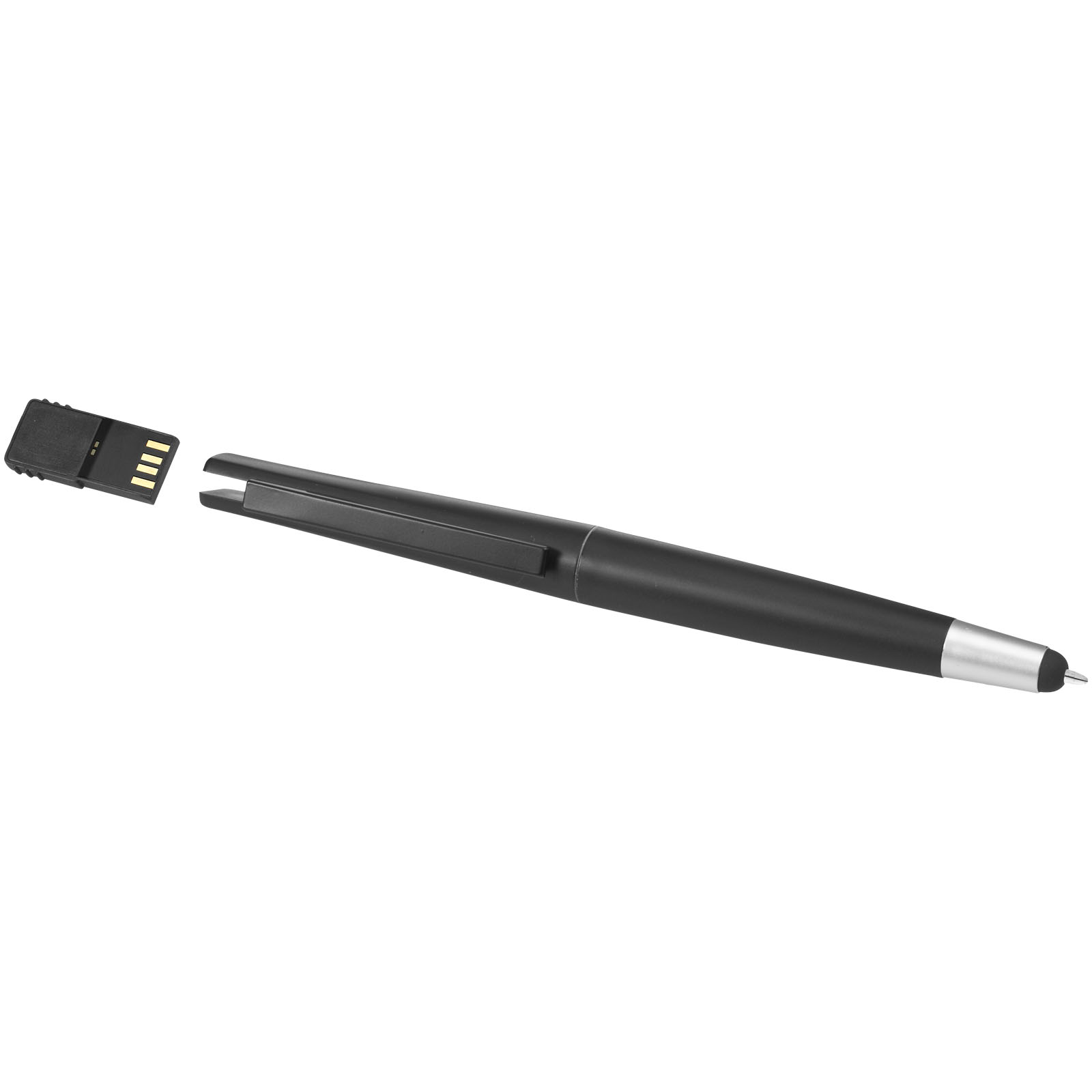 Naju stylus ballpoint pen with 4GB flash drive