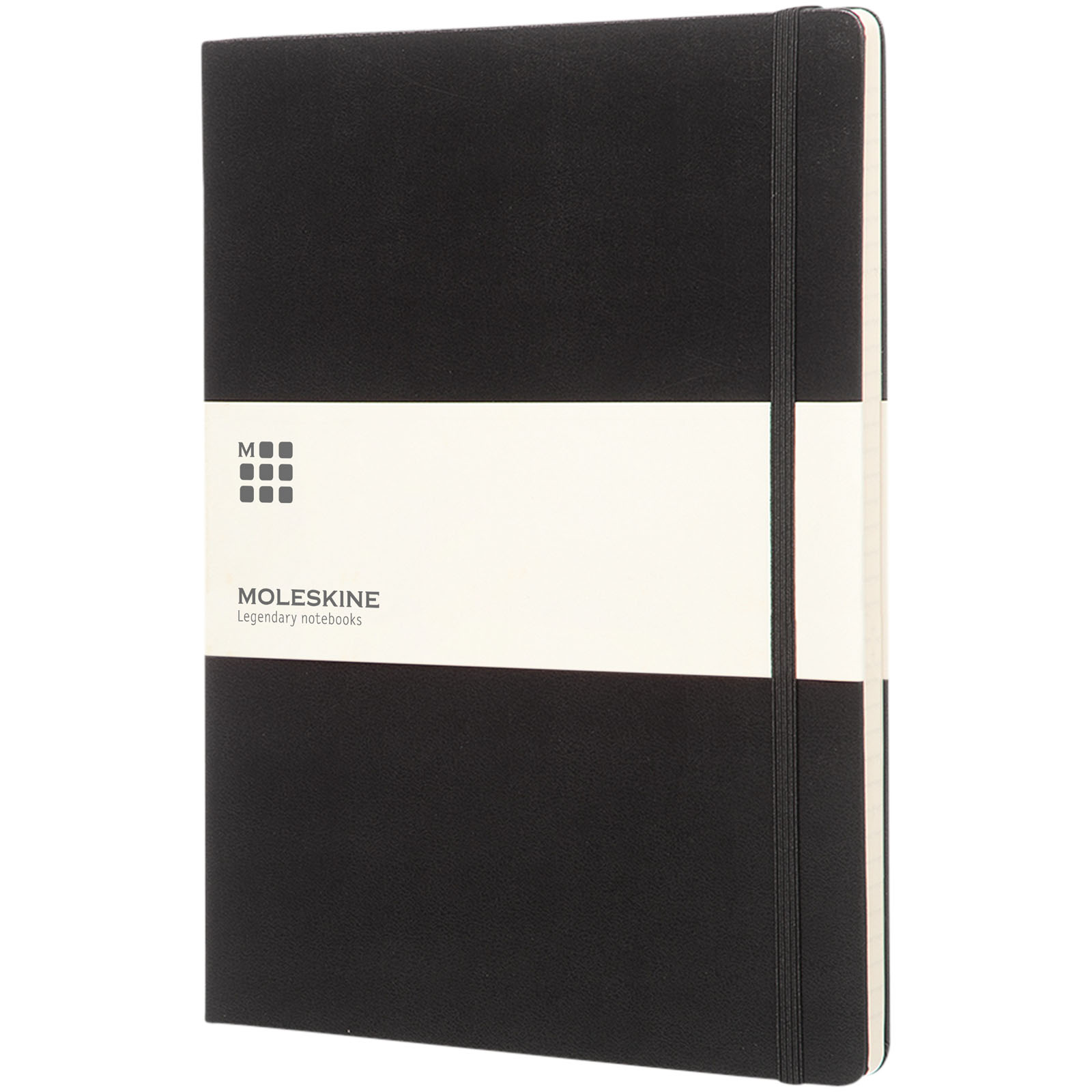 Moleskine Classic XL hardcover notesbog - linjeret