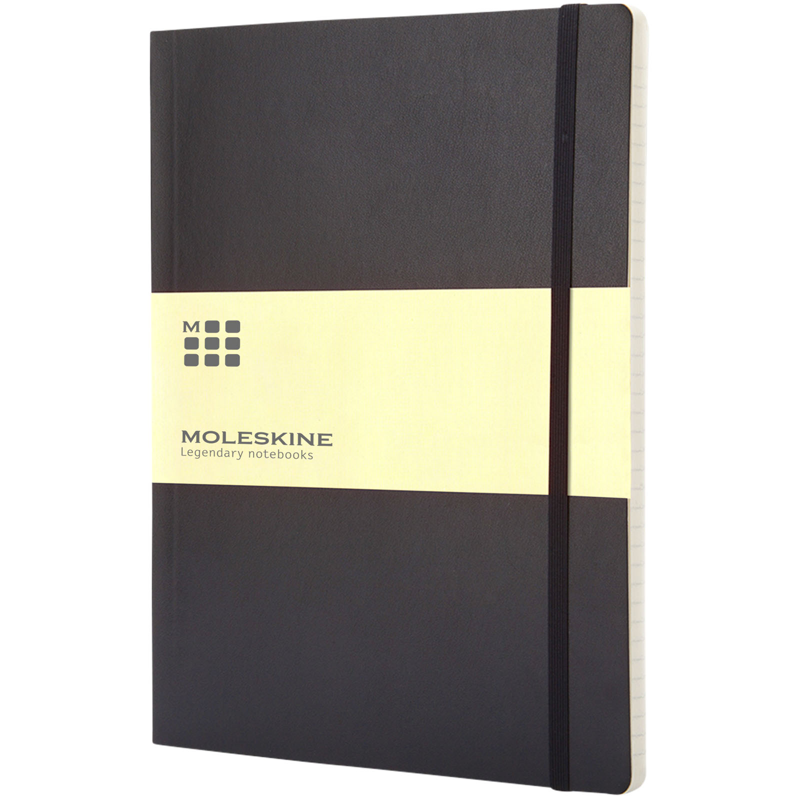 Moleskine Classic XL softcover notesbog - linjeret