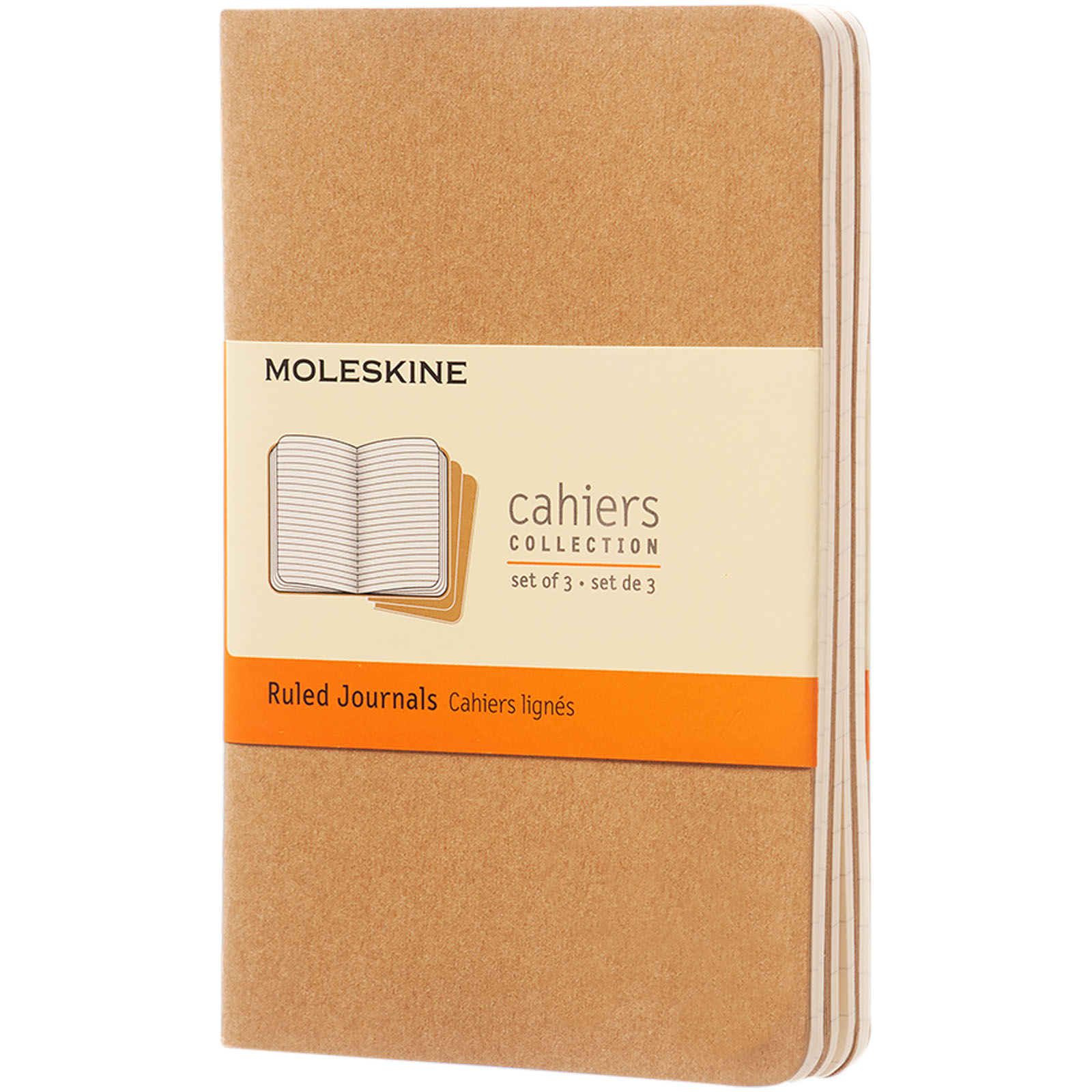 Journal Cahier de poche - ligné