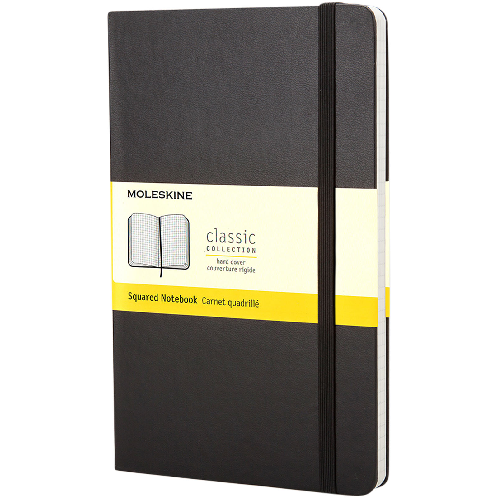 Moleskine Classic PK hardcover notesbog - kvadreret