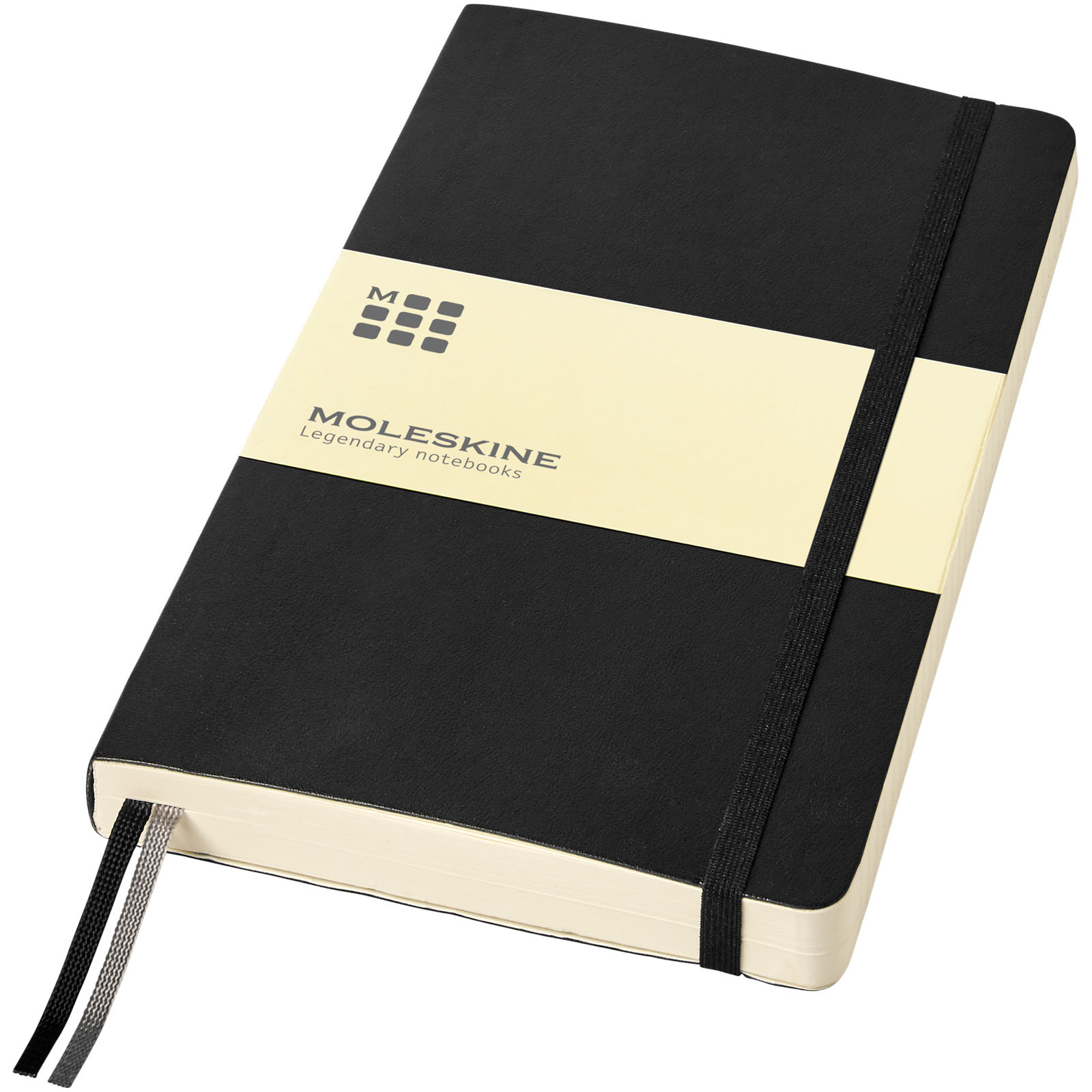 Moleskine Classic Expanded L softcover notesbog - linjeret