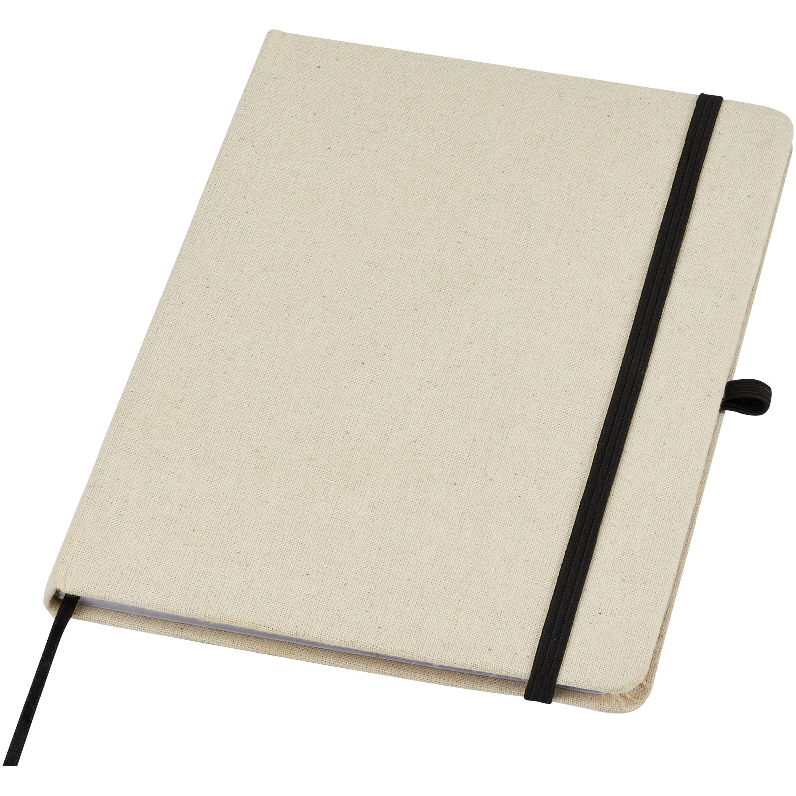 Tutico notesbog med hardcover i organisk bomuld