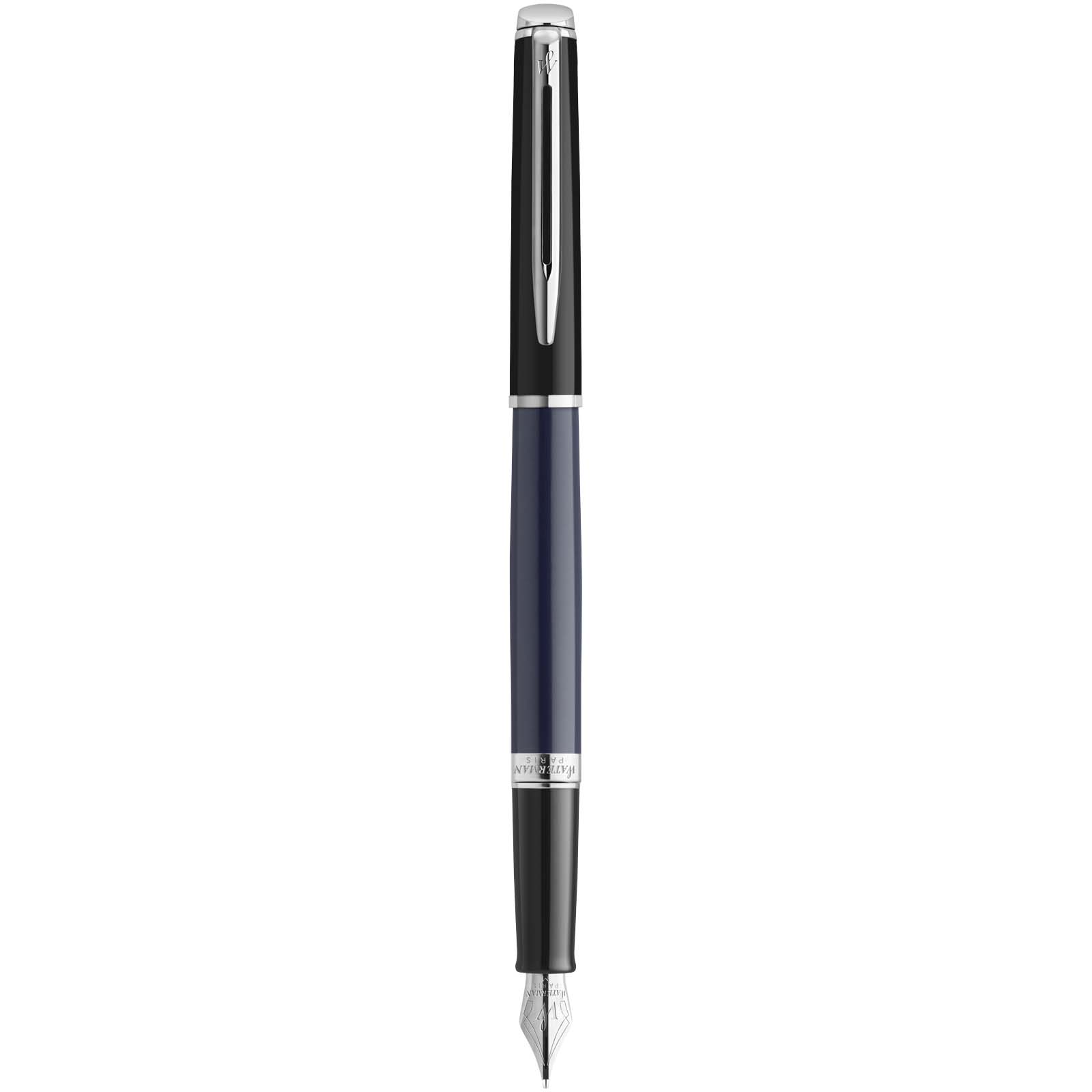 Waterman Hemisphere farveblokerende fyldepen med palladiumkant