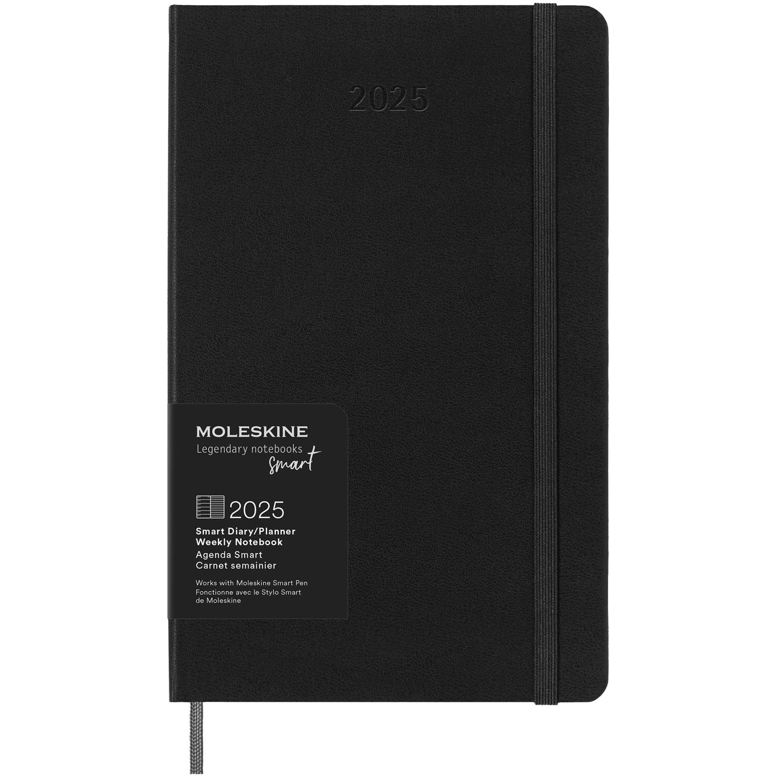 Moleskine12 måneders L ugentligt Smart Planner