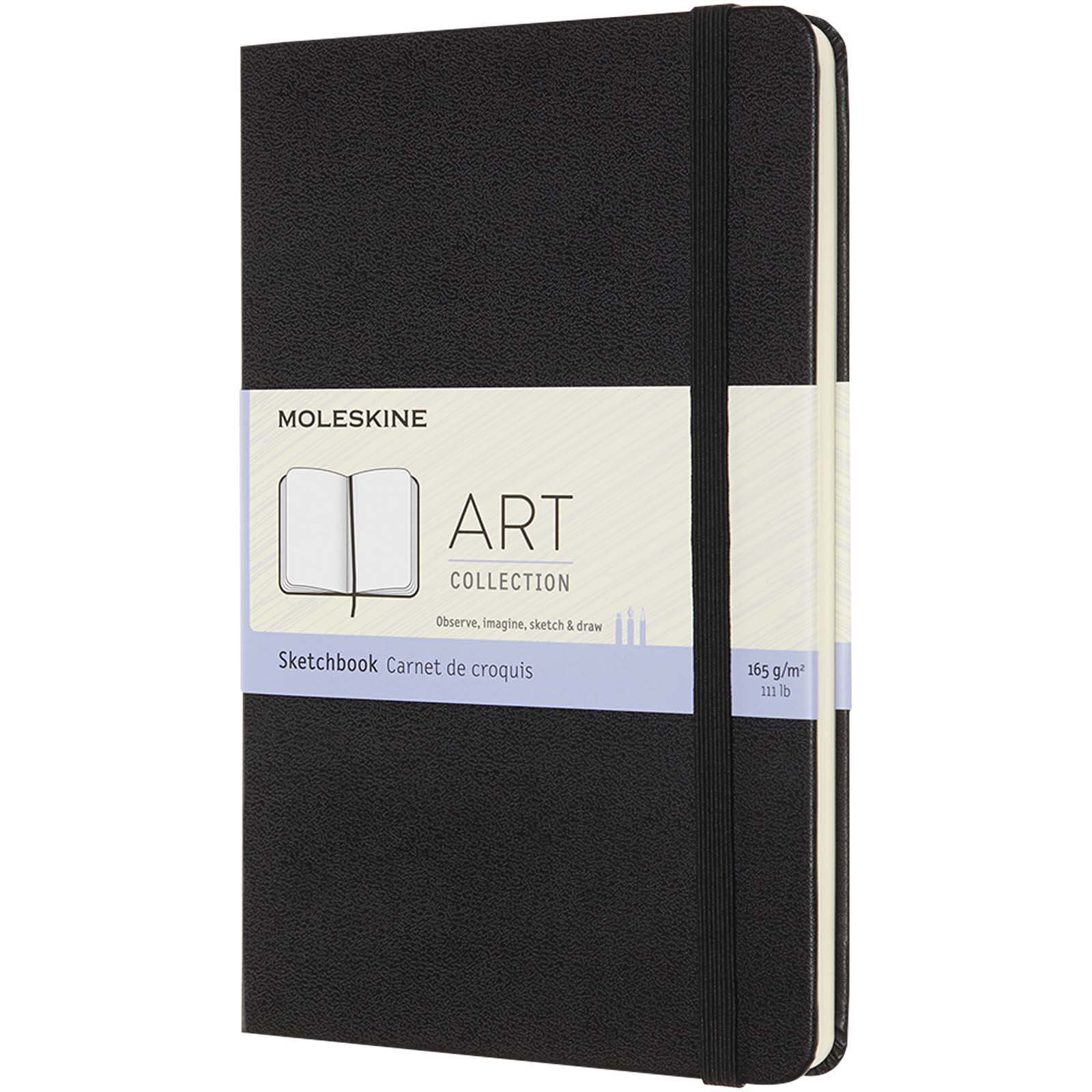 Moleskine M kunstskitsebog