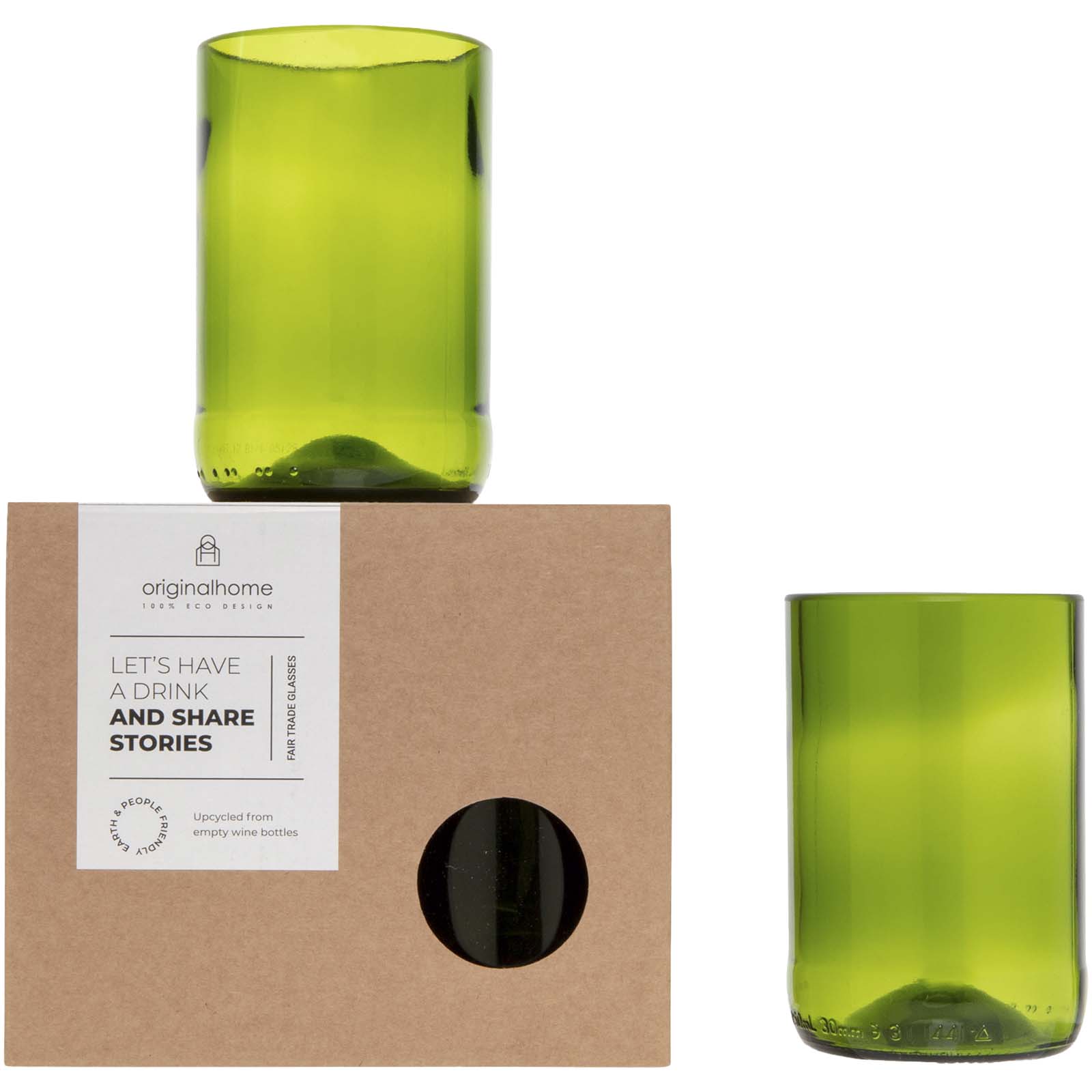 Originalhome 280 ml glassæt