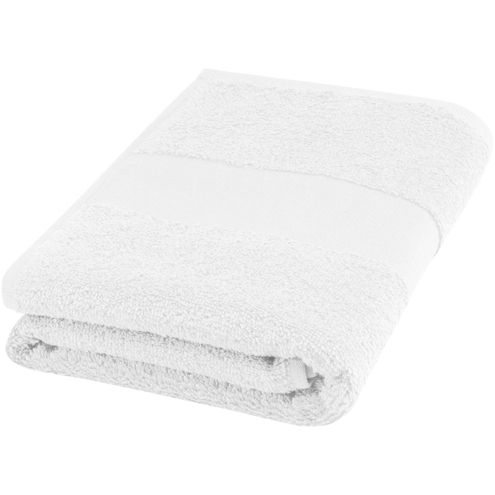 Charlotte 450 g/m² håndklæde i bomuld 50x100 cm