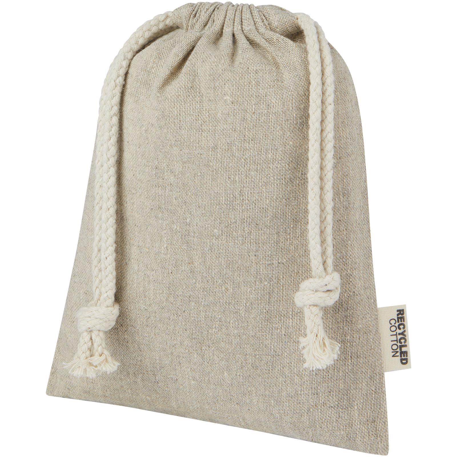 Sacs en coton - Petit sac cadeau Pheebs en coton recyclé GRS 150 g/m² de 0,5 L