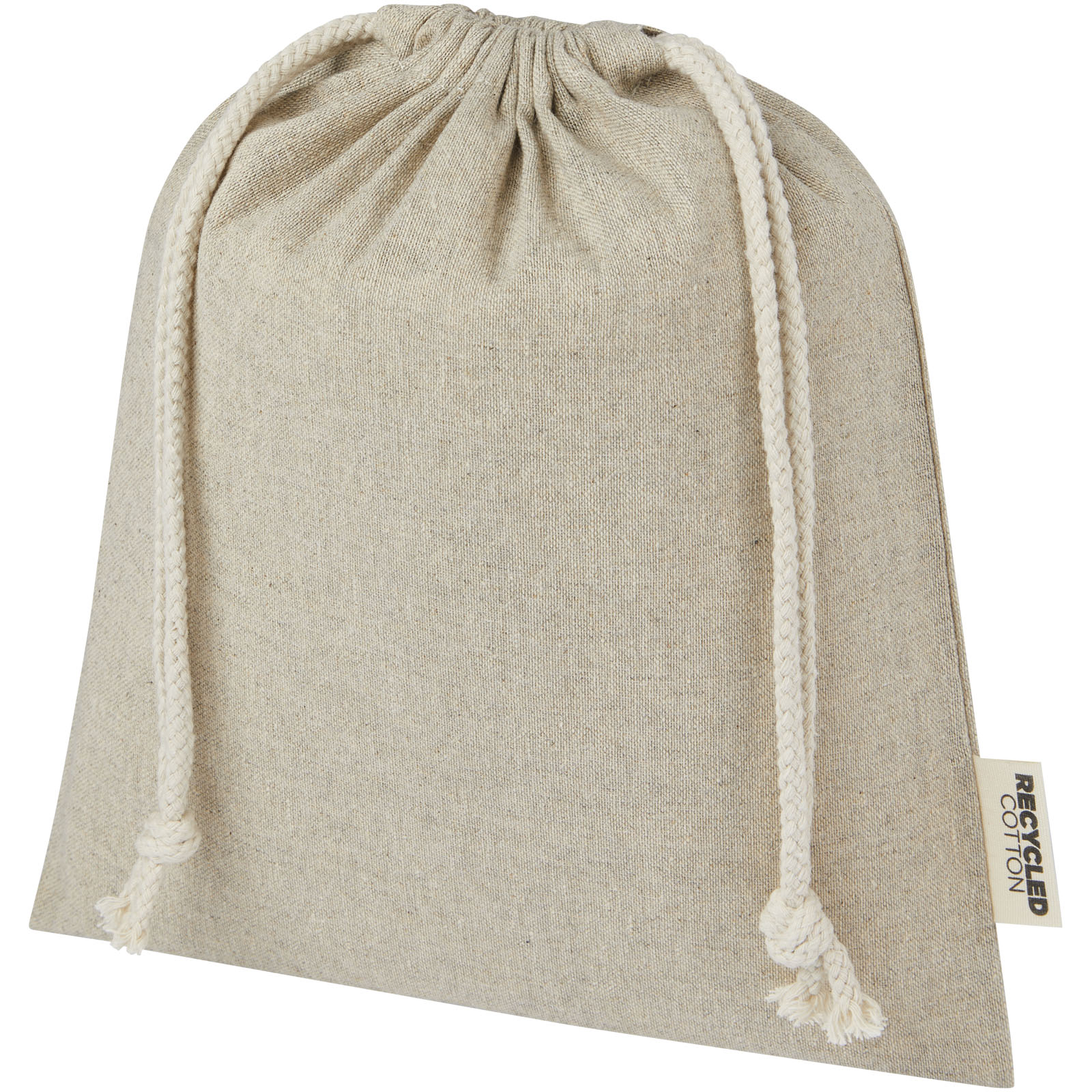 Sacs en coton - Sac cadeau moyen Pheebs en coton recyclé GRS 150 g/m² de 1,5 L