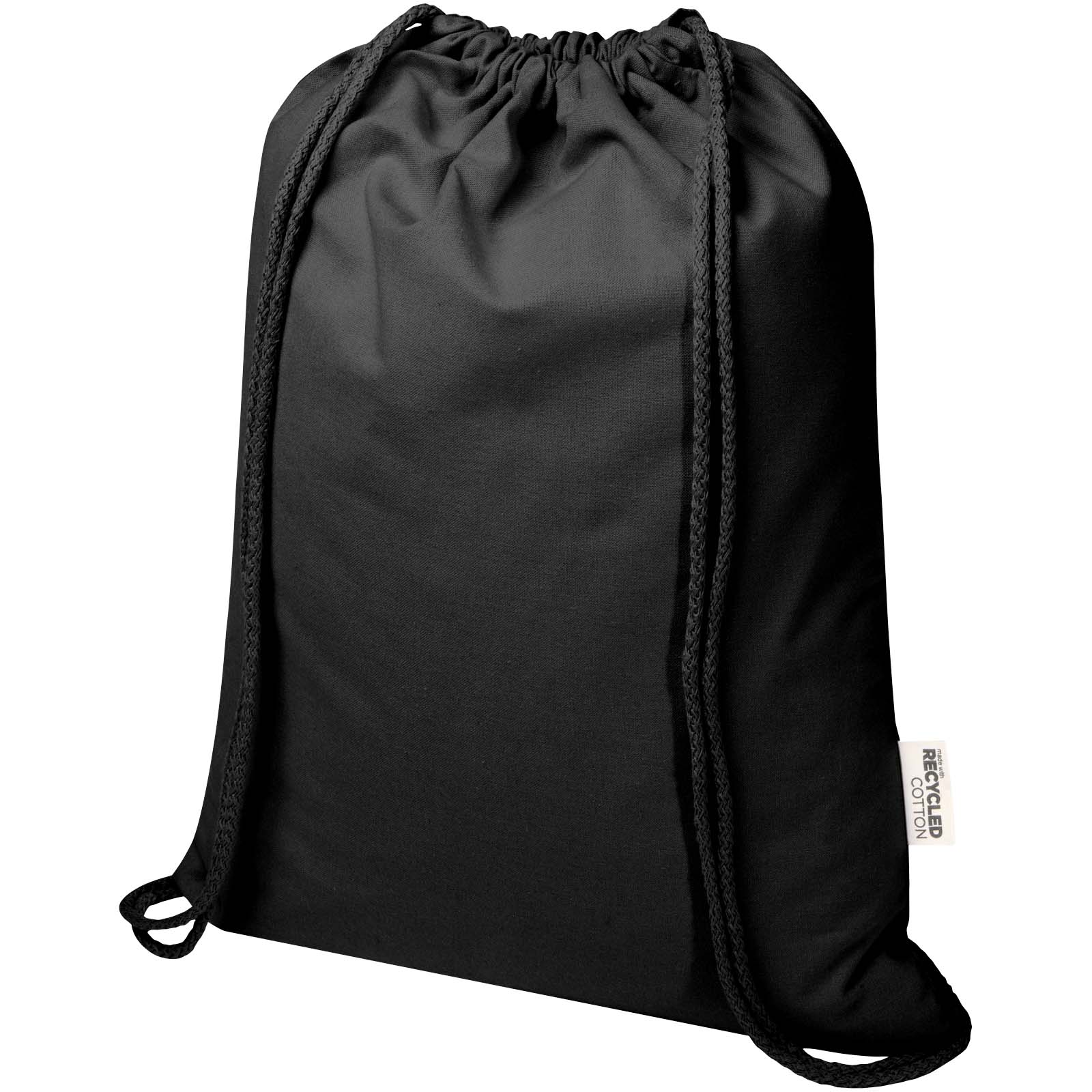Oregon Blend140 g/m² GRS recycled mulepose med snøre, 5 l