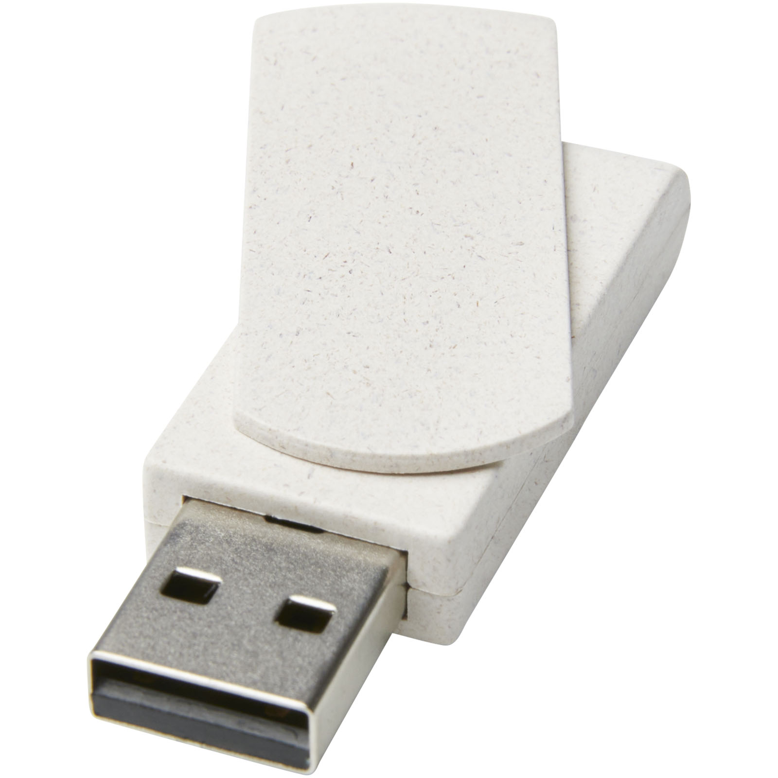Rotate 4 GB USB flashdrev af hvedestrå