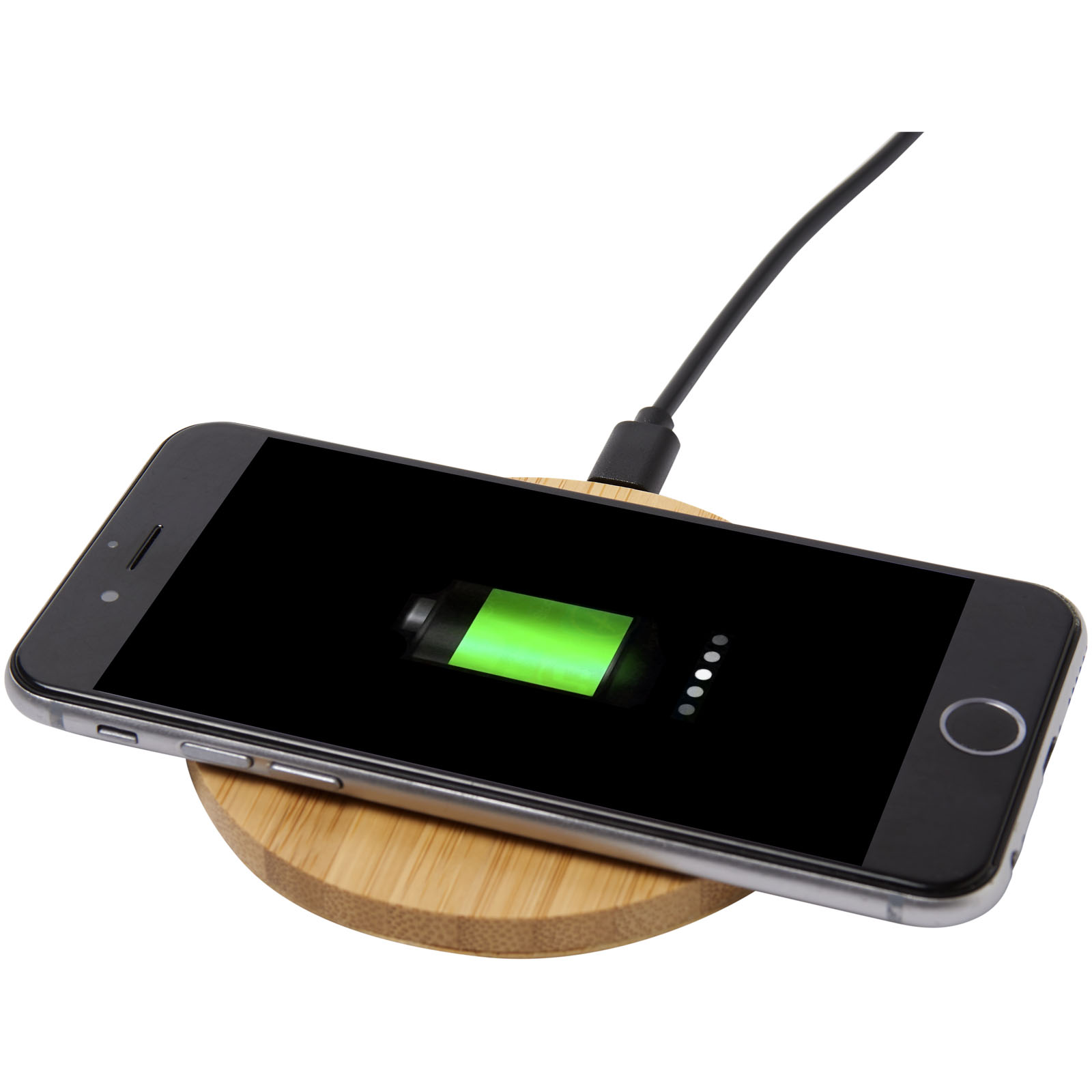 Accessoires pour téléphone et tablette - Chargeur à induction de 5 W en bambou Essence