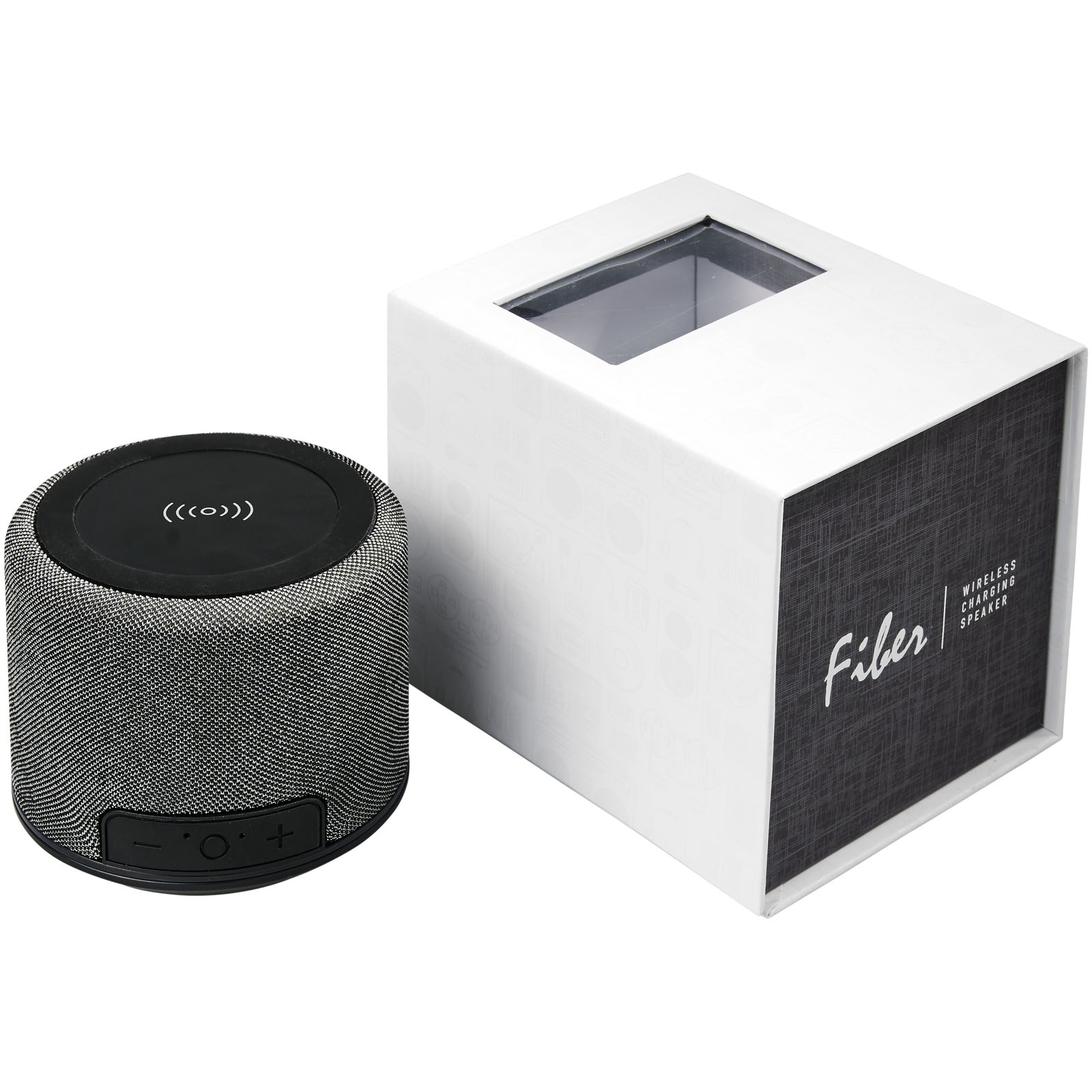Enceintes - Haut-parleur Bluetooth® à charge sans fil de 3 W Fiber