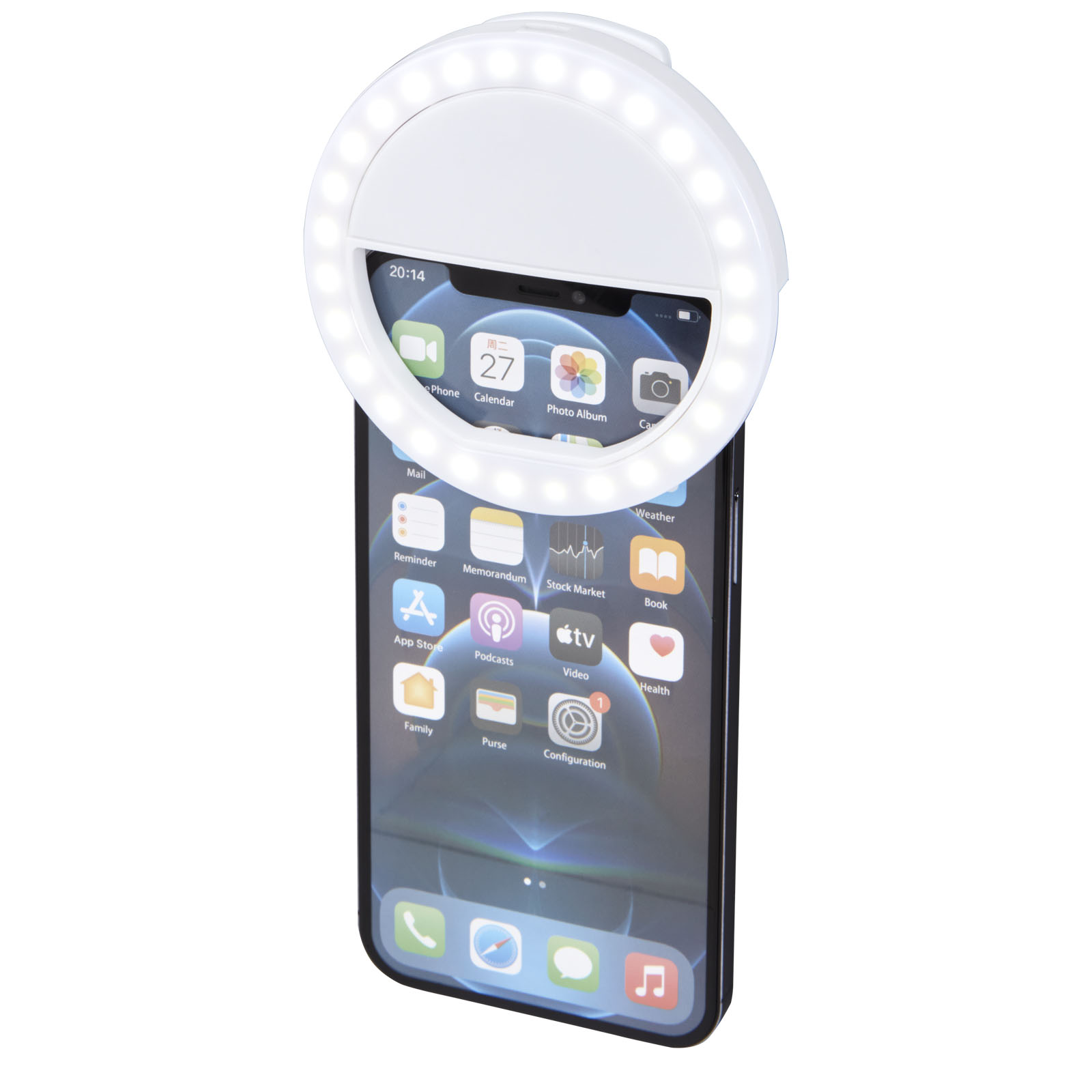 Accessoires pour téléphone et tablette - Lampe à selfie Ring