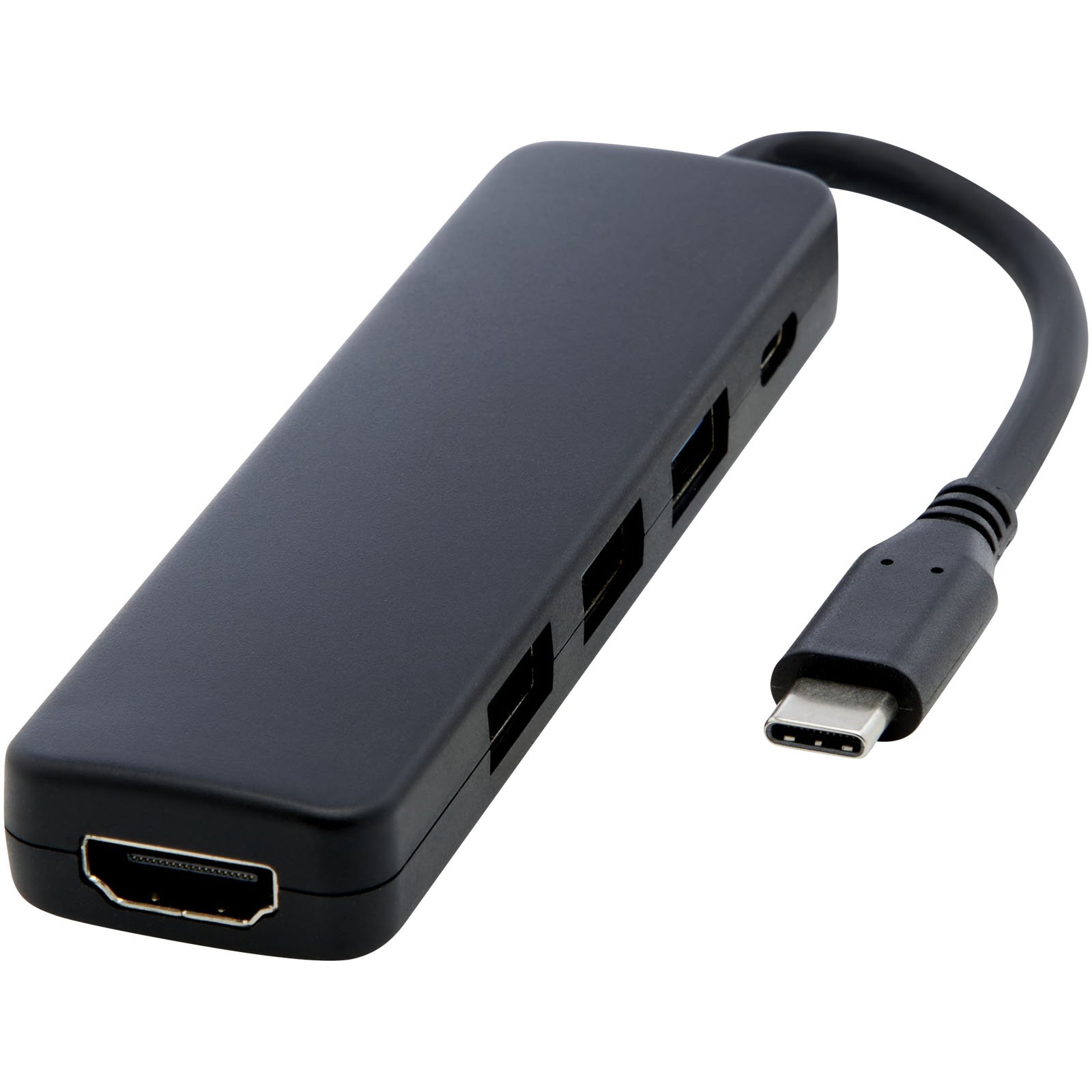 Loop RCS multimedie adapter USB 2.0-3.0 af genvundet plast med HDMI port