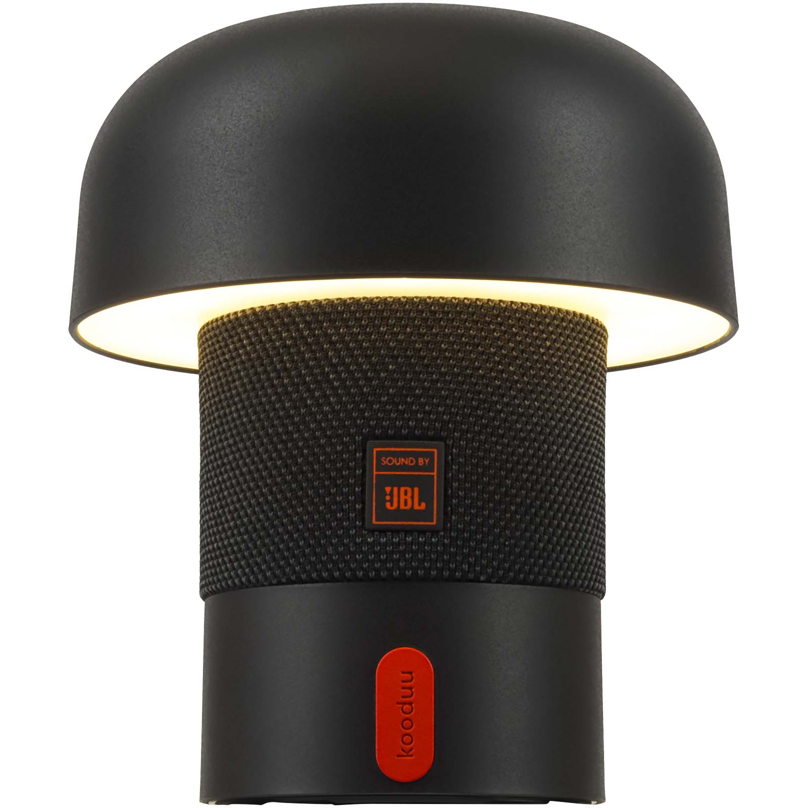 Kooduu Sensa Play Mini JBL transportabel højttaler og lampe