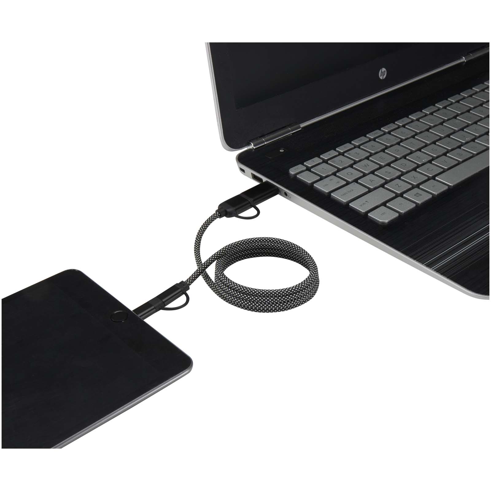 Câble de recharge magnétique 5-en-1 SMART 65 W, 100 cm, certifié RCS