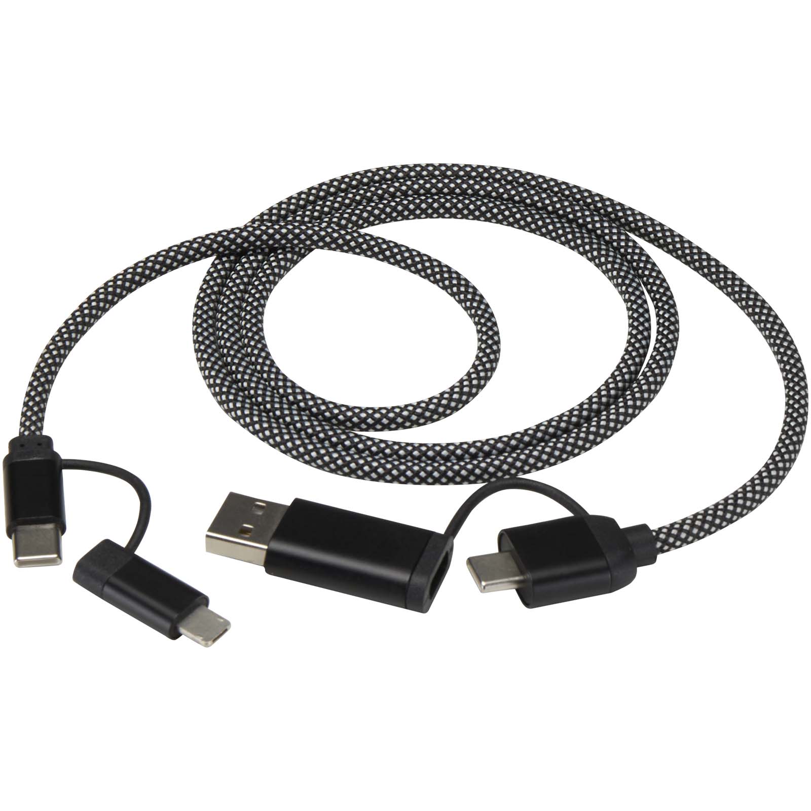 Câble de recharge magnétique 5-en-1 SMART 65 W, 100 cm, certifié RCS