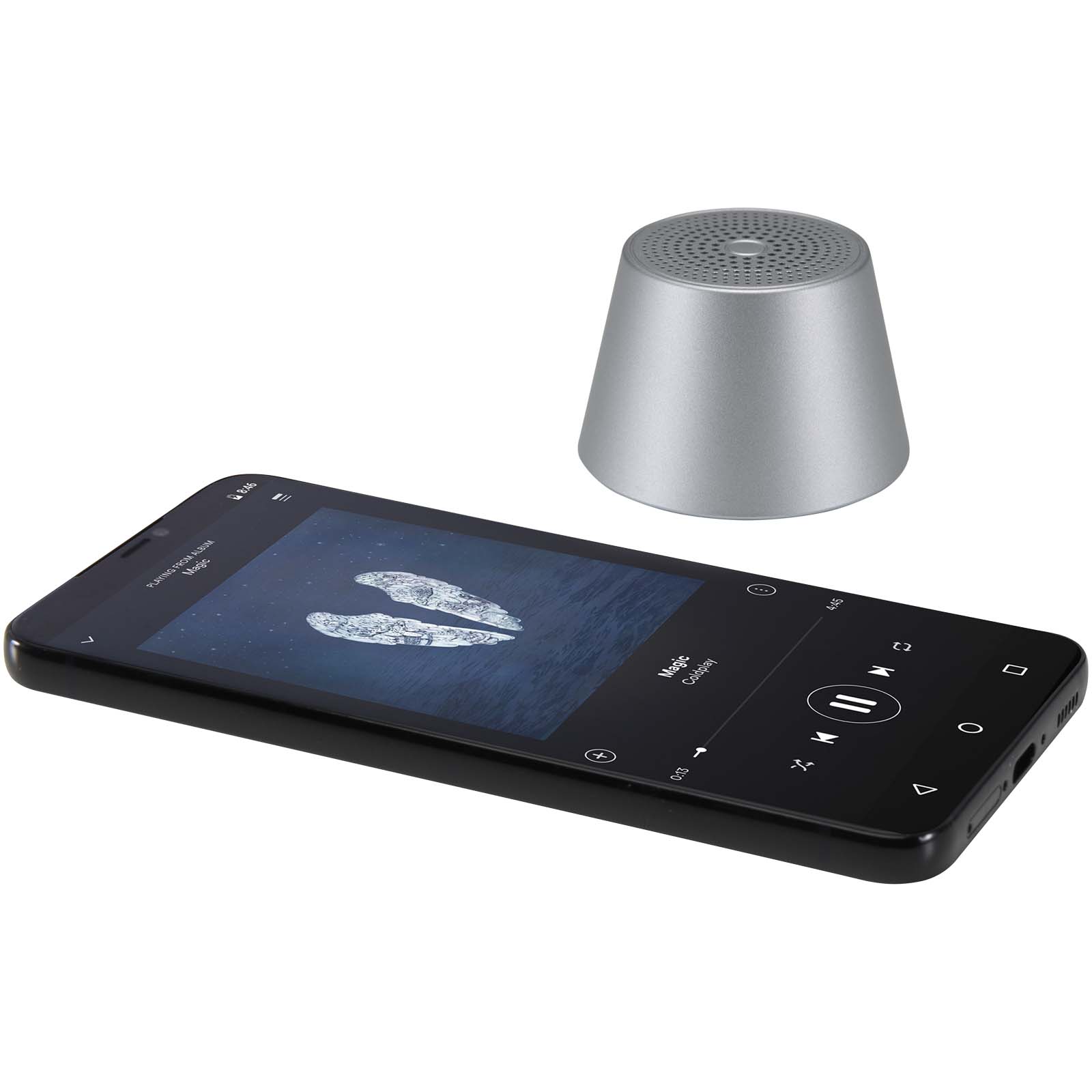 Enceinte magnétique SMART 3 W en aluminium recyclé