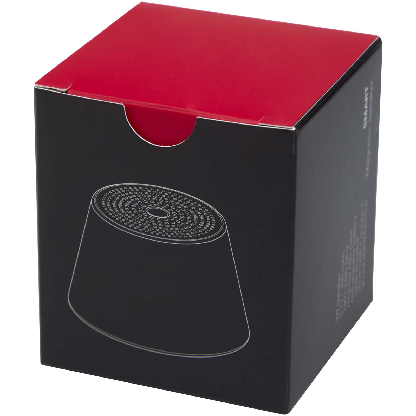 Enceinte magnétique SMART 3 W en aluminium recyclé