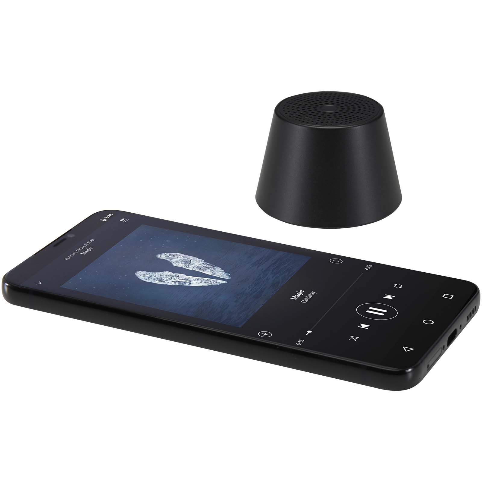 Enceinte magnétique SMART 3 W en aluminium recyclé
