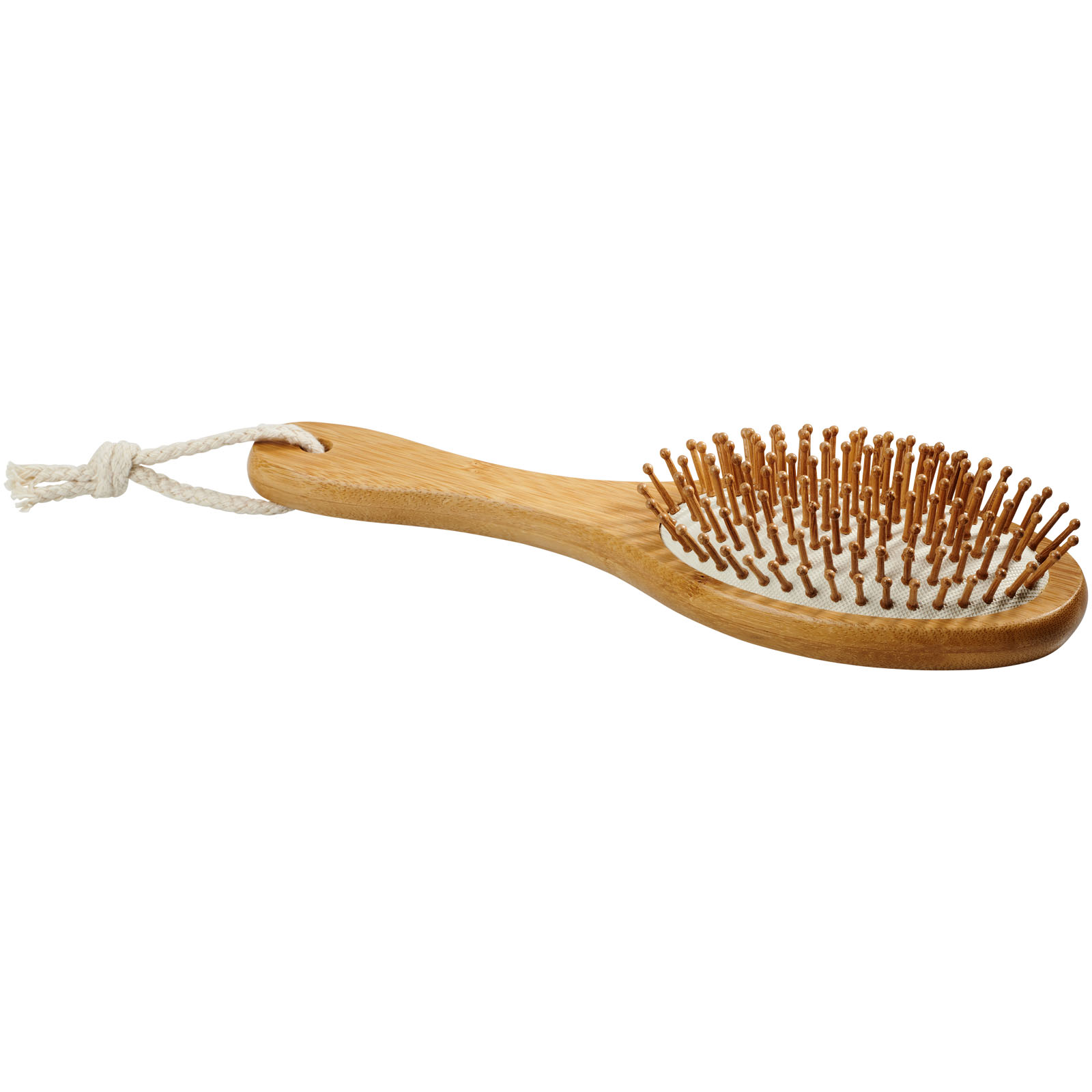 Hygiène personnelle - Brosse à cheveux pour massage en bambou Cyril