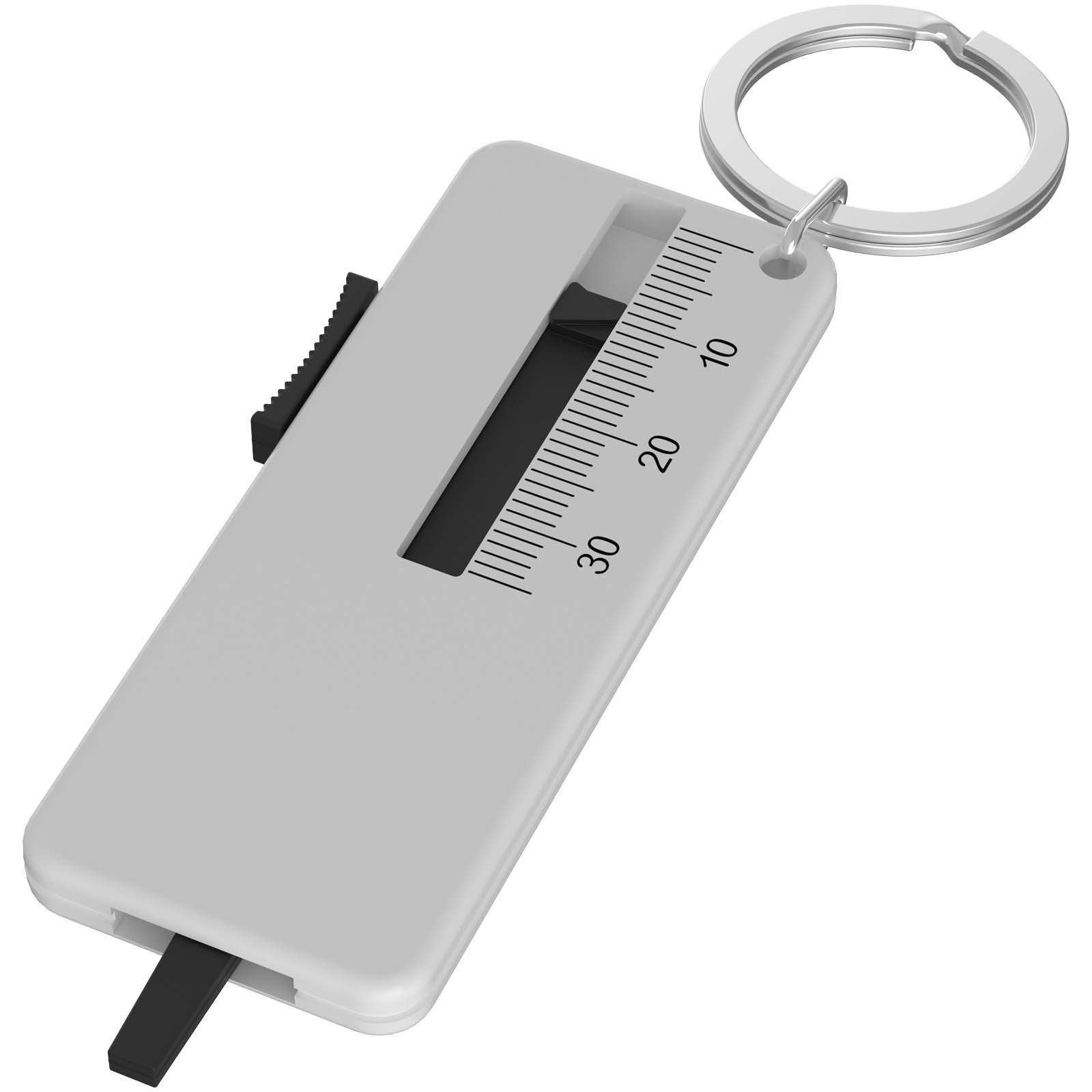 Rove recycled tyre tread check keychain