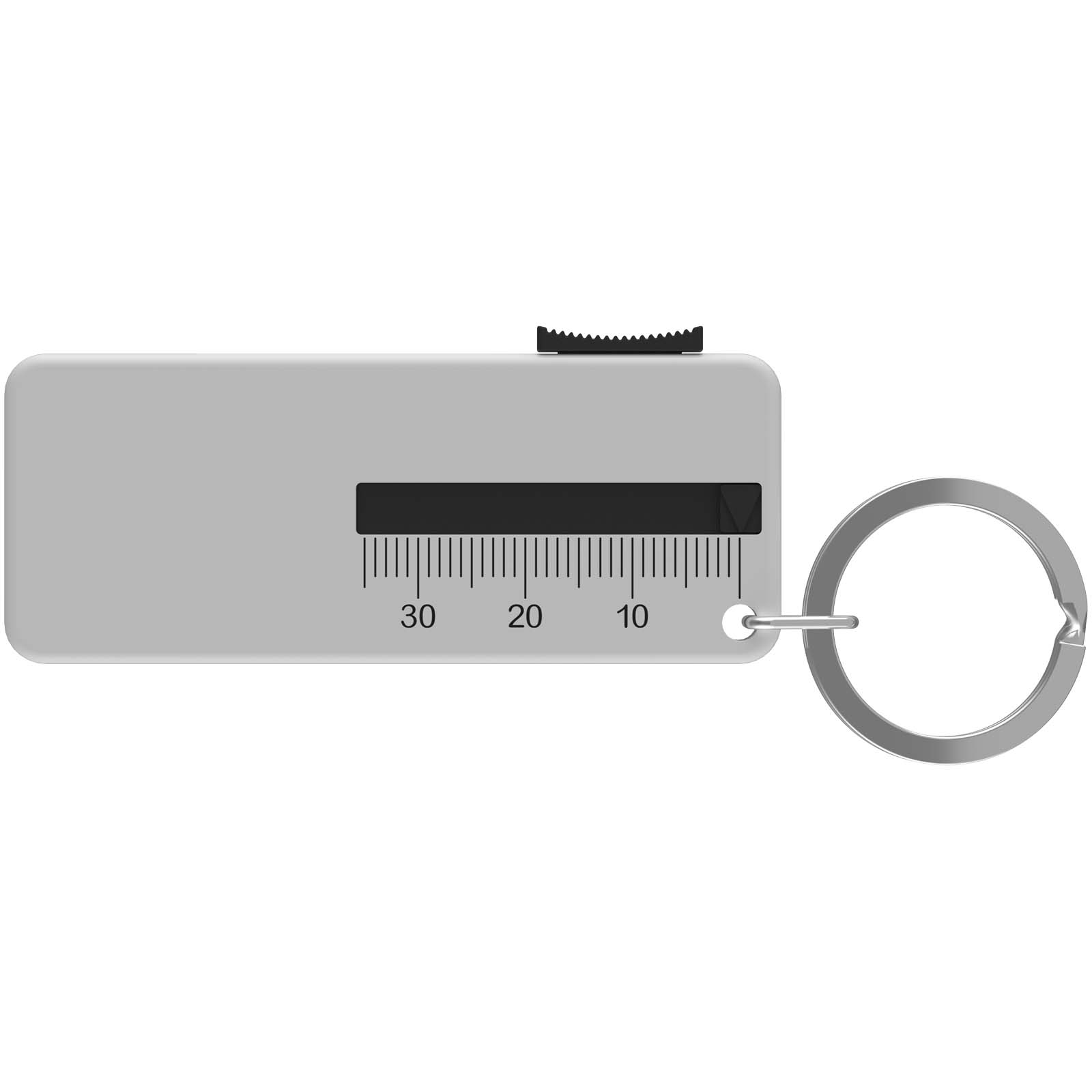 Rove recycled tyre tread check keychain thumbnail 3