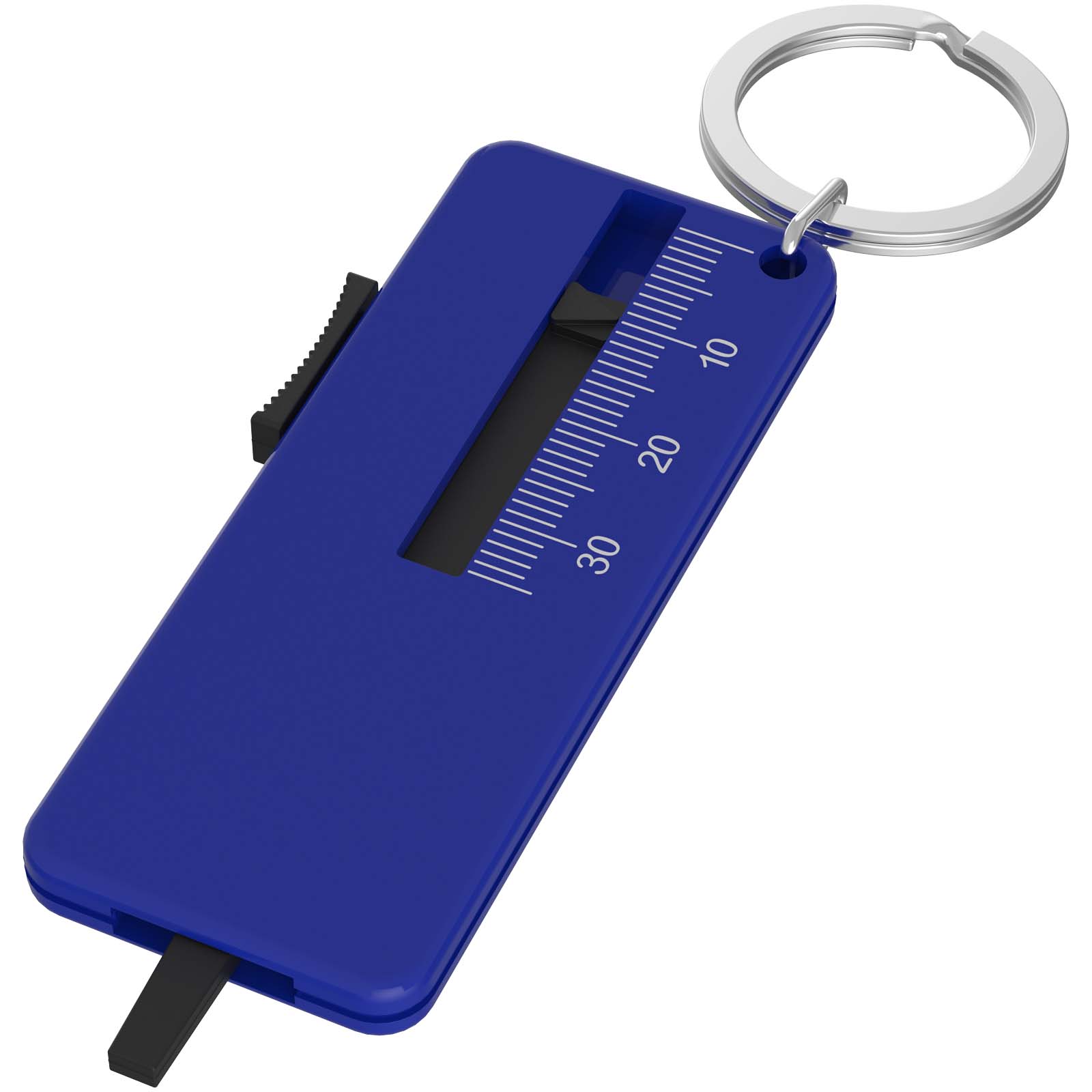 Rove recycled tyre tread check keychain