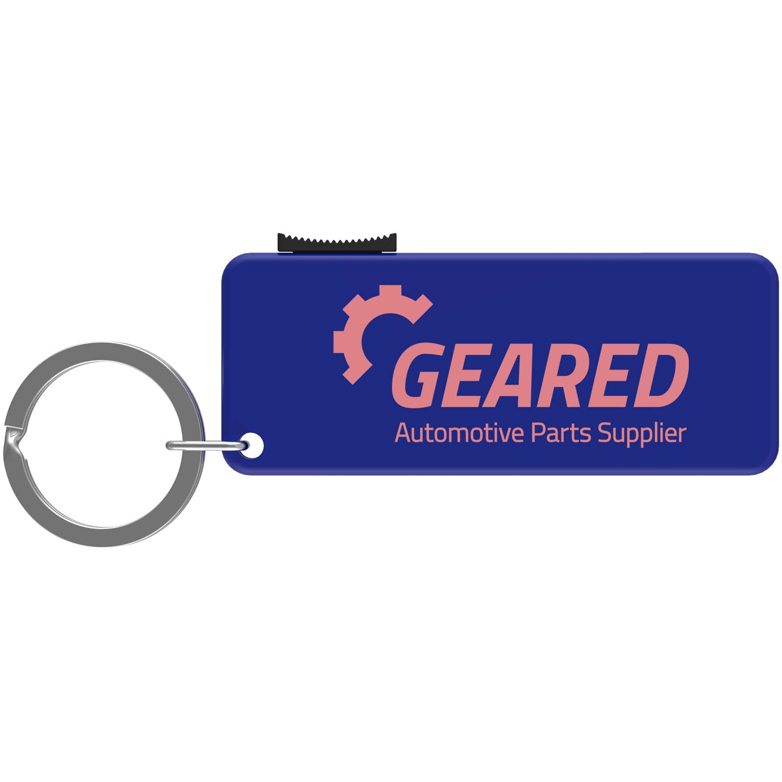 Rove recycled tyre tread check keychain thumbnail 2