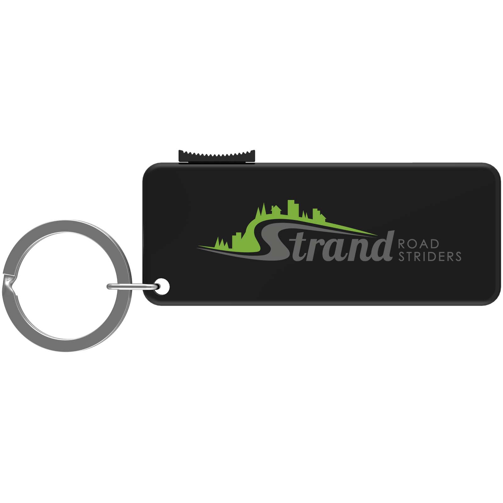 Rove recycled tyre tread check keychain thumbnail 2