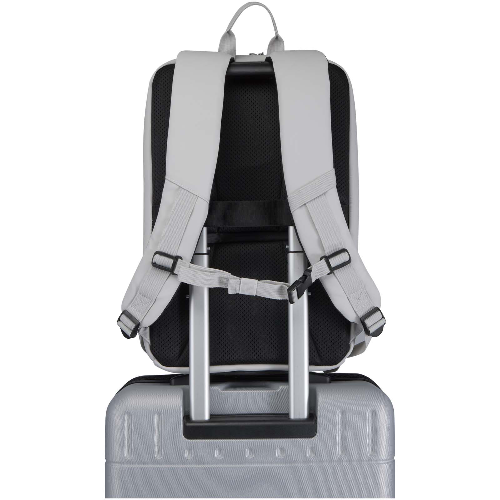 Sac à dos pour ordinateur portable SMART 15 pouces en GRS recyclé, 18 L