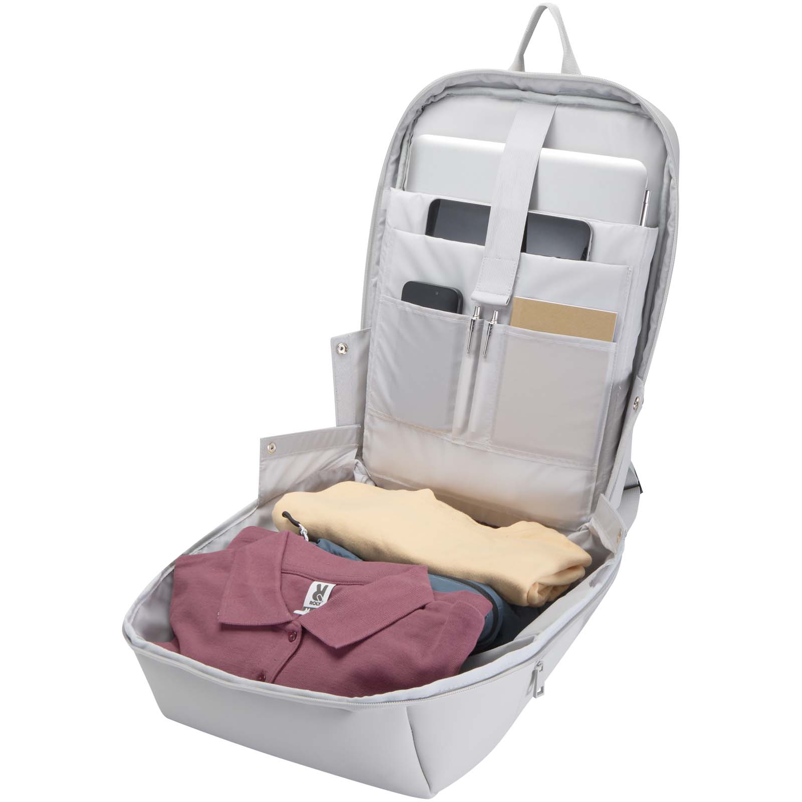 Sac à dos pour ordinateur portable SMART 15 pouces en GRS recyclé, 18 L